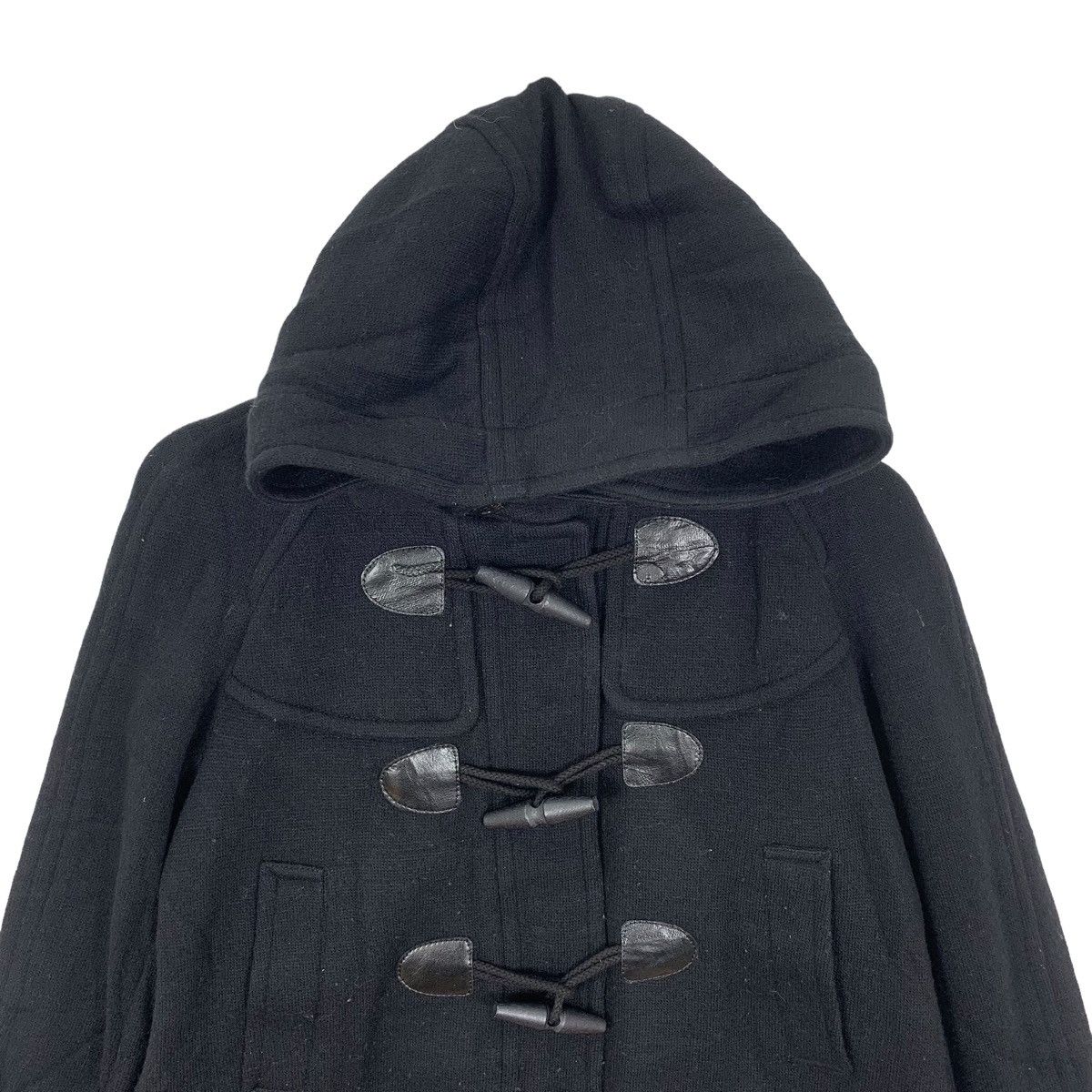 Vintage Burberry Of London Toogle ButtonHoodie Duffle Jacket