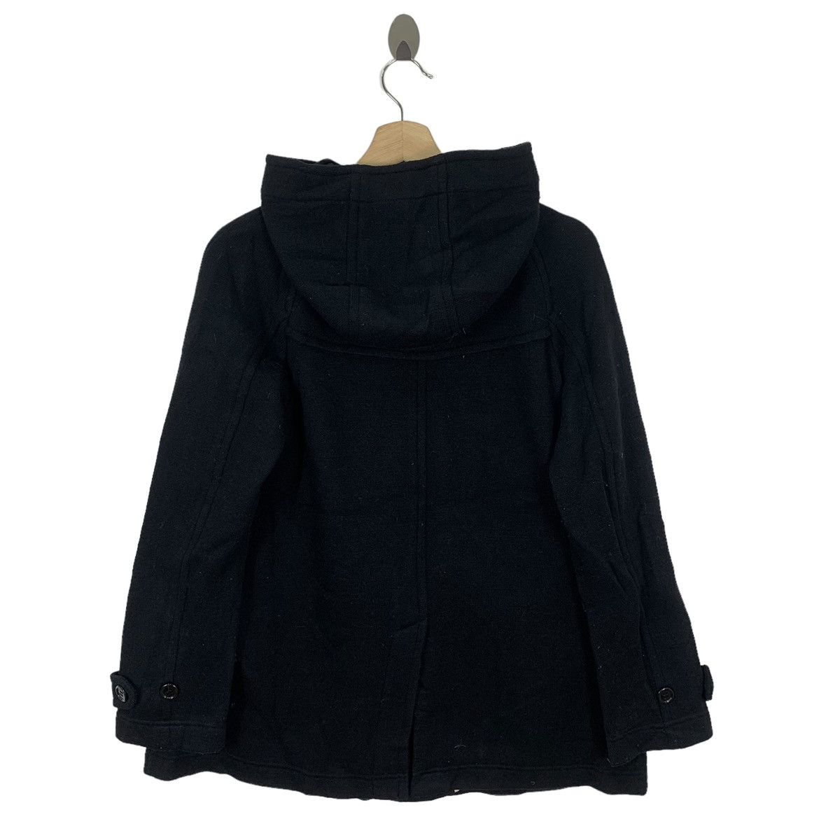 Vintage Burberry Of London Toogle ButtonHoodie Duffle Jacket