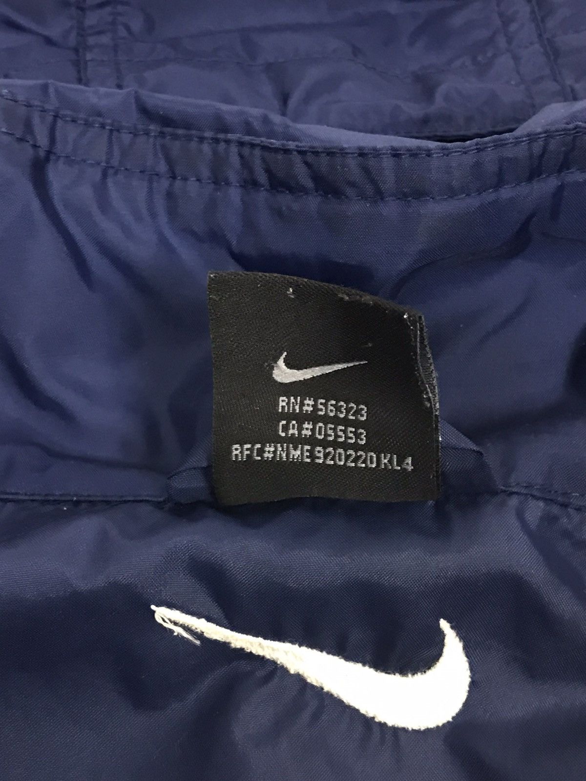 Nike × Vintage Vintage Nike Light Jacket Size US XL / EU 56 / 4 - 8 Thumbnail