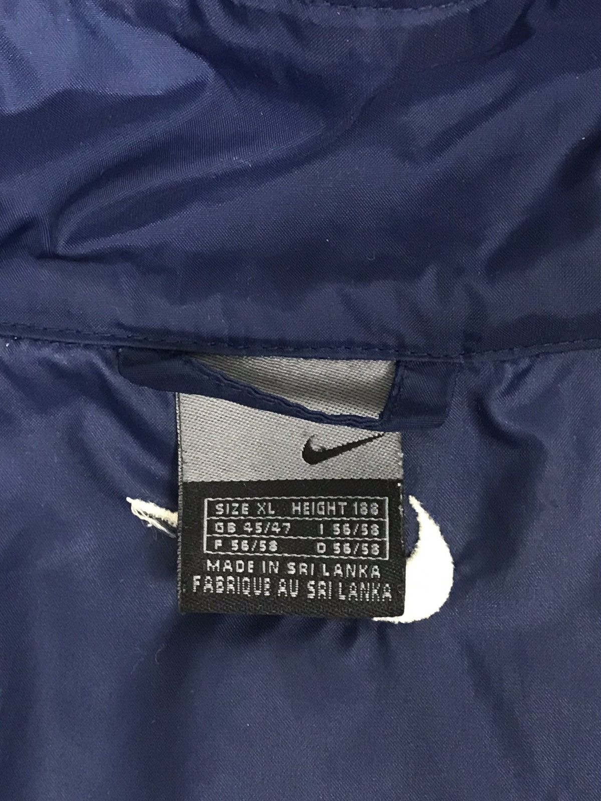 Nike × Vintage Vintage Nike Light Jacket Size US XL / EU 56 / 4 - 7 Thumbnail