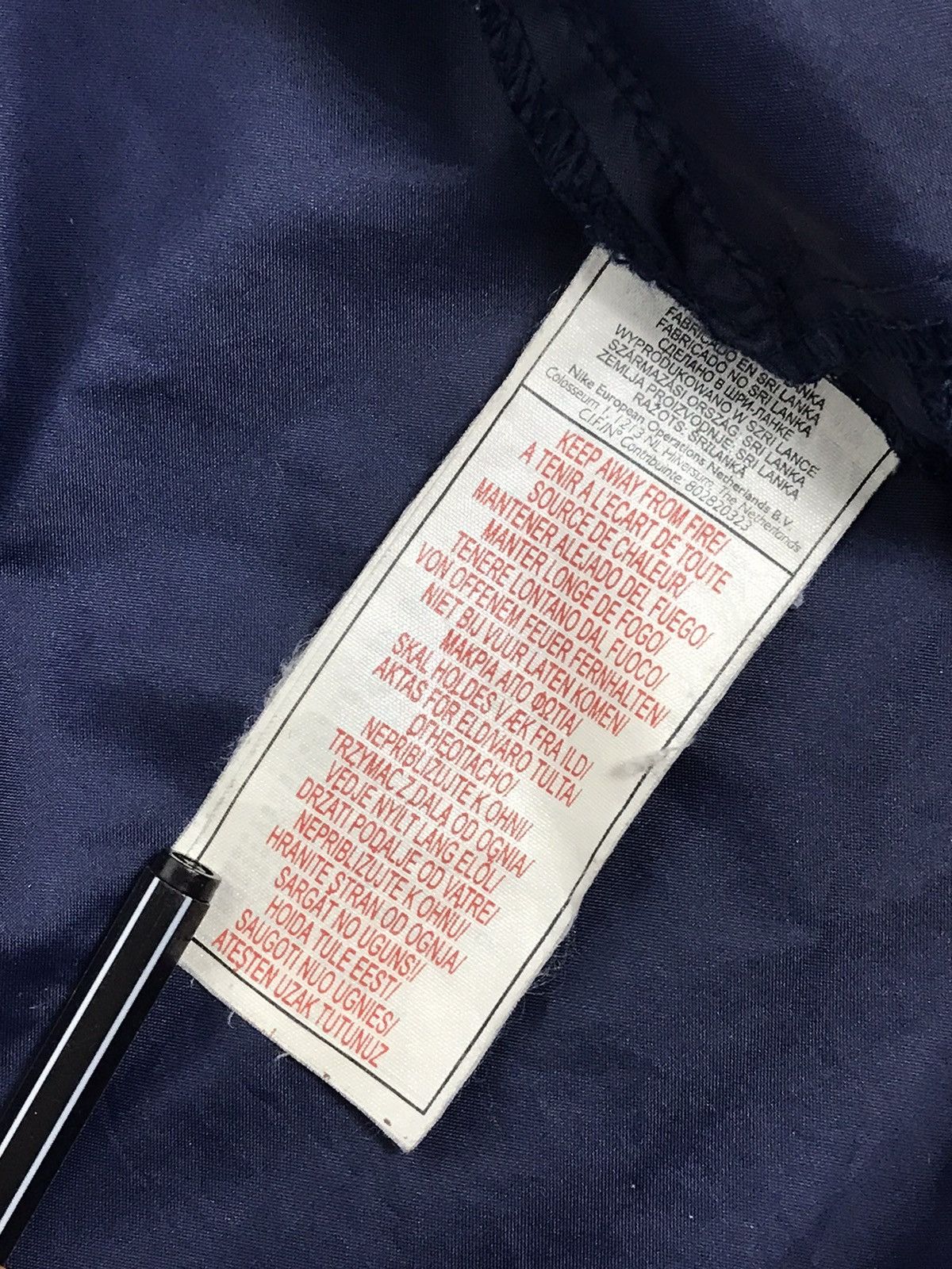 Nike × Vintage Vintage Nike Light Jacket Size US XL / EU 56 / 4 - 9 Thumbnail