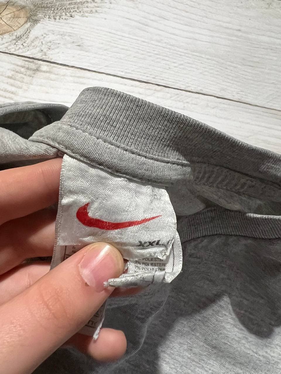 Nike Vintage Nike Air T-Shirt Center Swoosh 90s Y2K Size US XXL / EU 58 / 5 - 6 Thumbnail