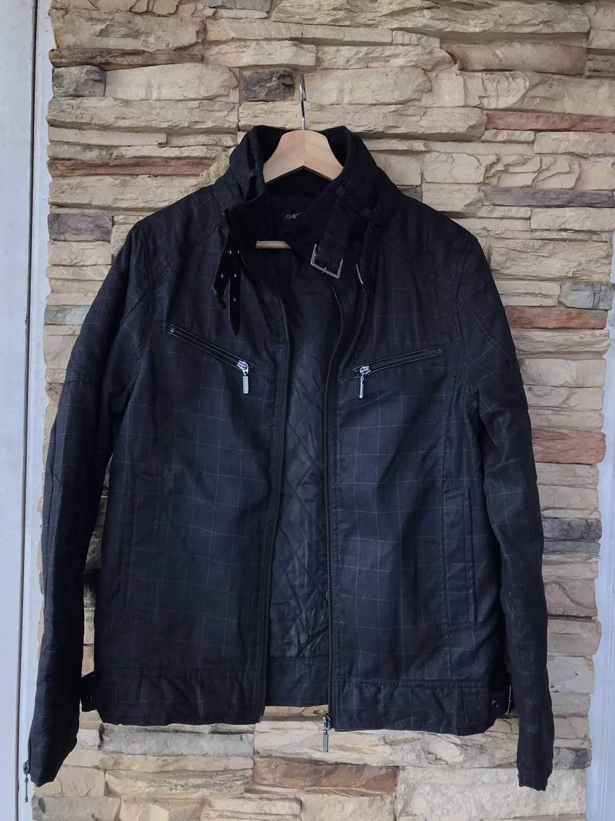 Vintage Vintage Naughty Style Zipper Jacket Size US M / EU 48-50 / 2 - 2 Thumbnail