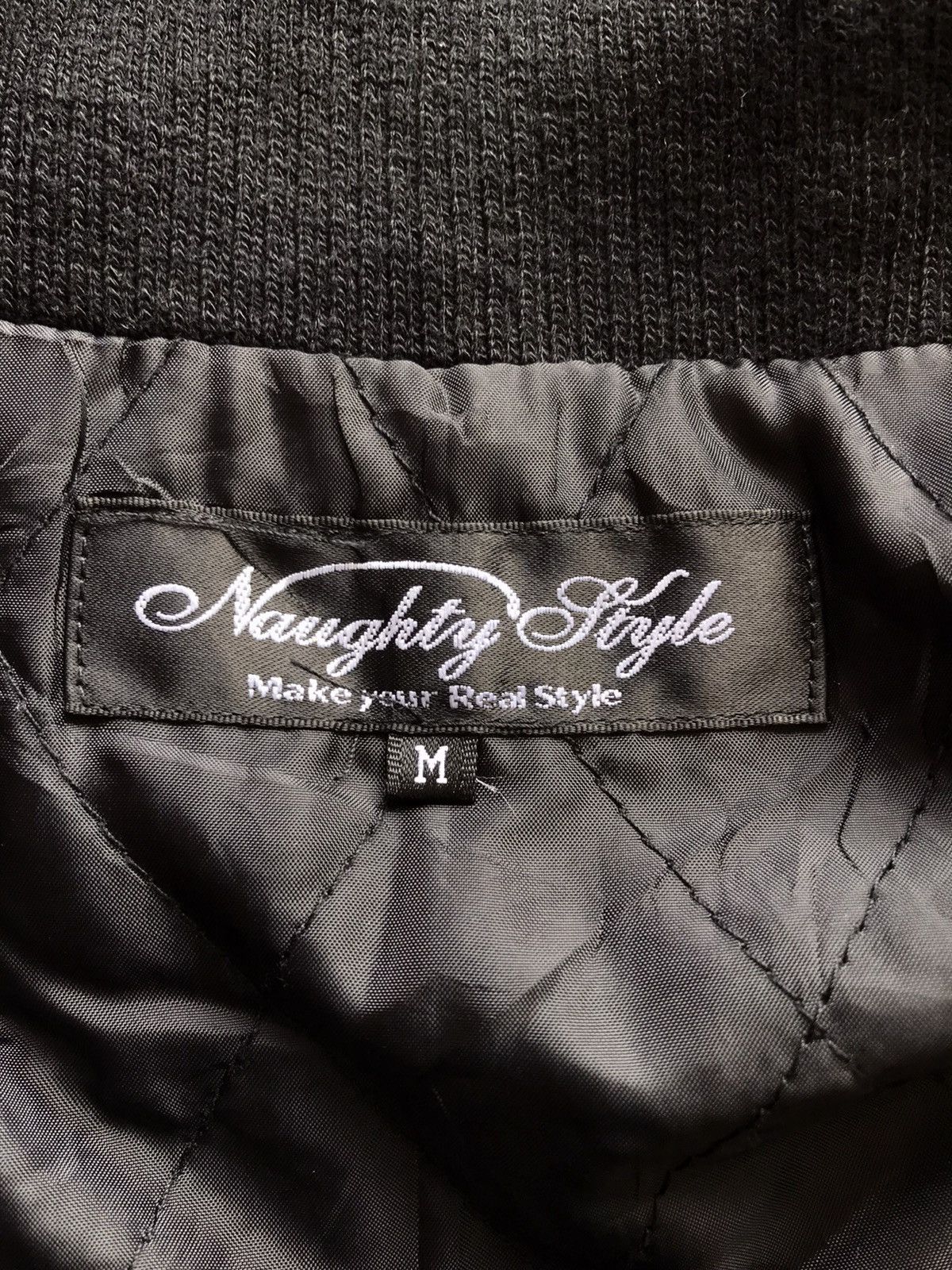 Vintage Vintage Naughty Style Zipper Jacket Size US M / EU 48-50 / 2 - 17 Thumbnail