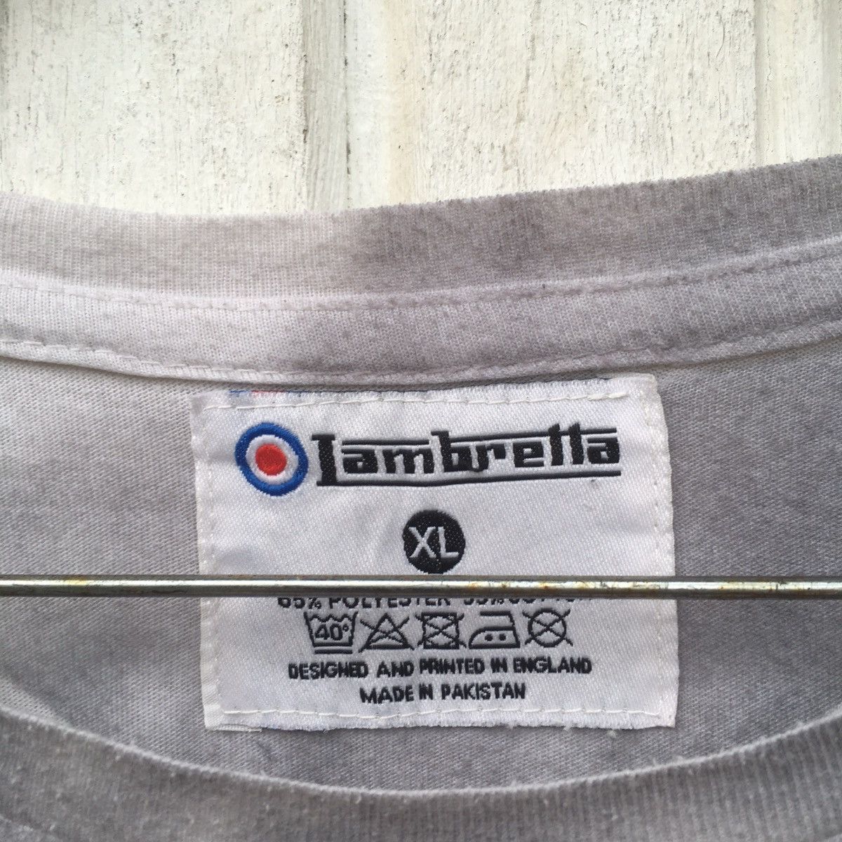Lambretta × Vintage Vintage Lambretta Retro Photoprint Full Over Print Tshirt Size US L / EU 52-54 / 3 - 5 Thumbnail