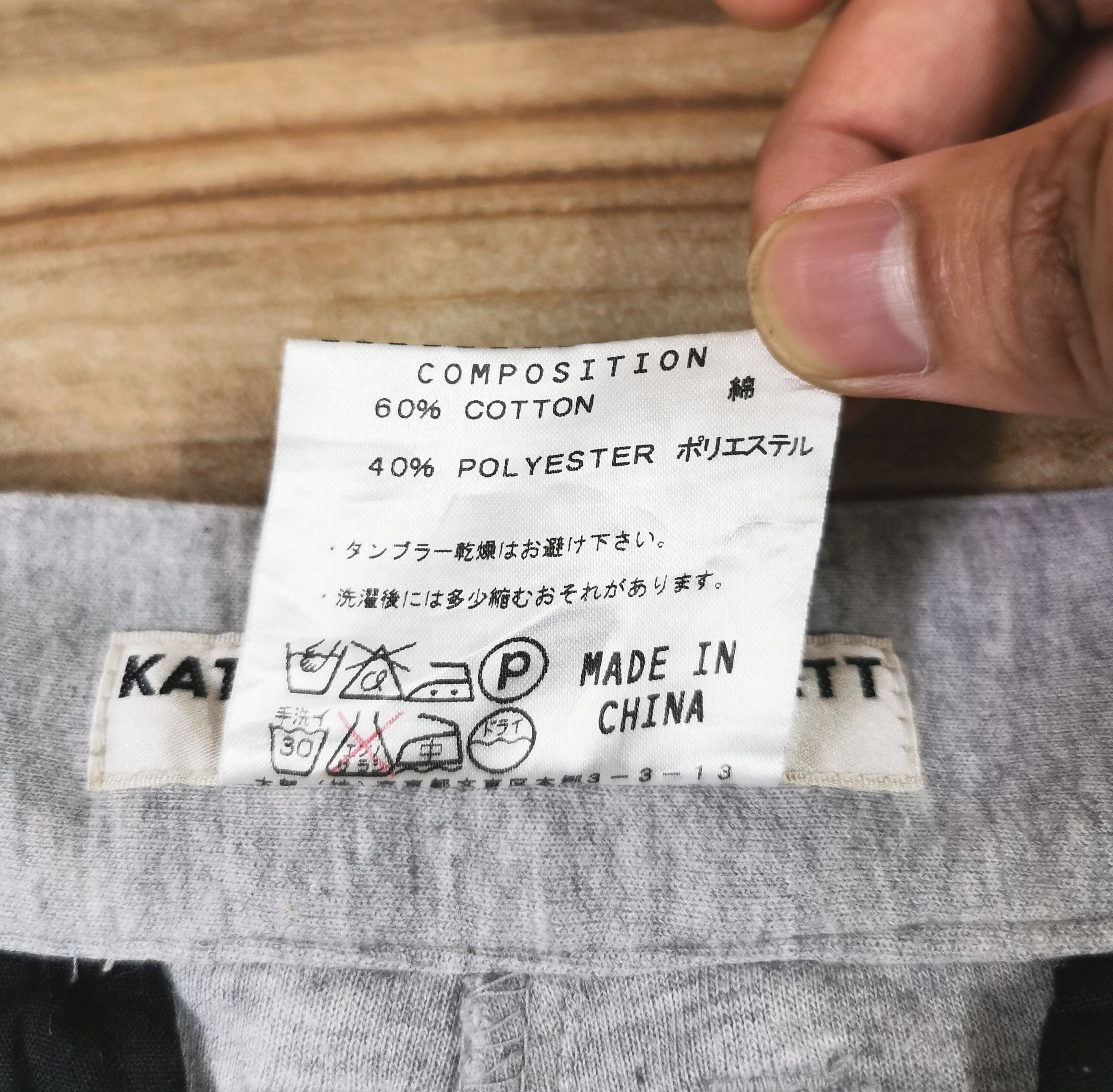 Katharine Hamnett London Katharine Hamnett London Cargo Short Pants Size US 32 / EU 48 - 11 Thumbnail