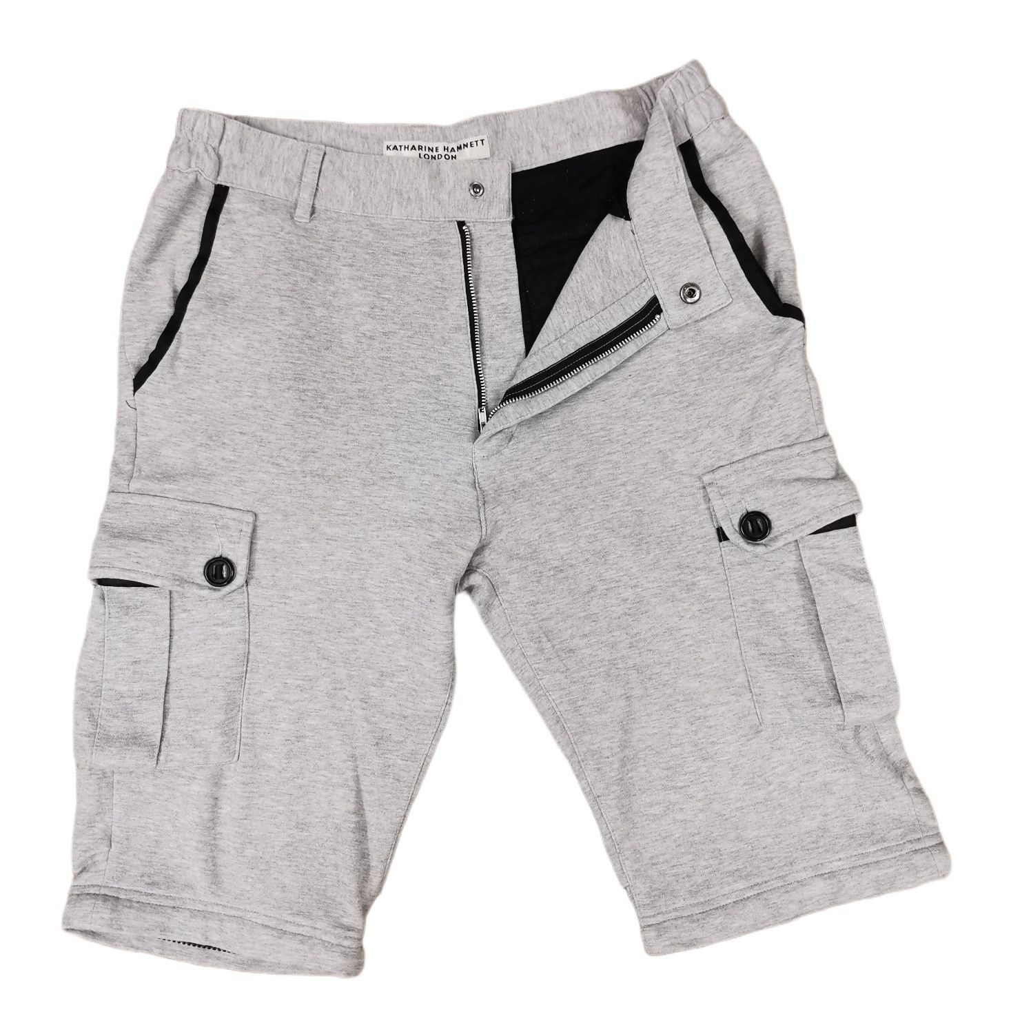 Katharine Hamnett London Katharine Hamnett London Cargo Short Pants Size US 32 / EU 48 - 5 Thumbnail