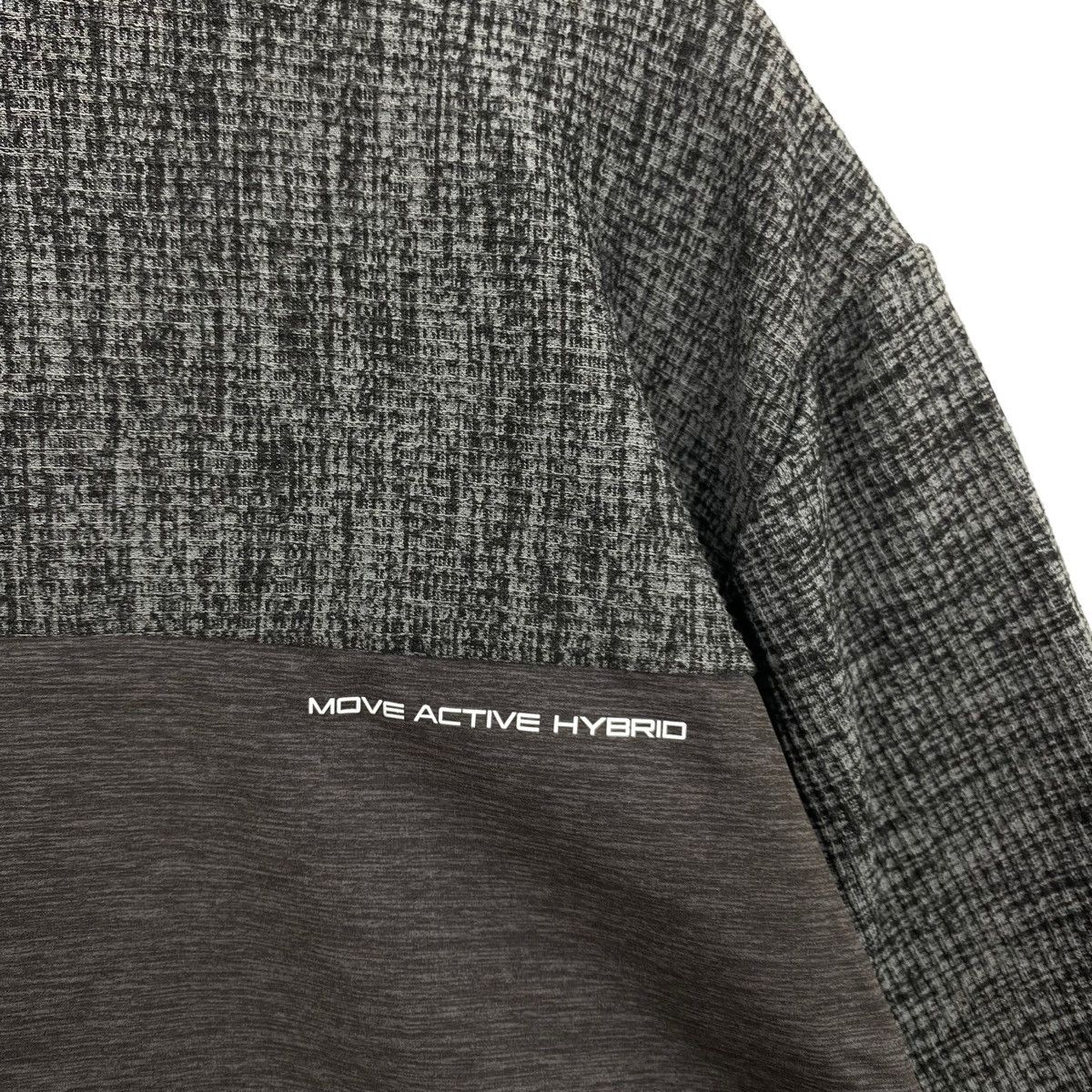 Vintage Vintage FIND-OUT Japanese Brand Full Zipper Grey Sweater Size US L / EU 52-54 / 3 - 4 Thumbnail