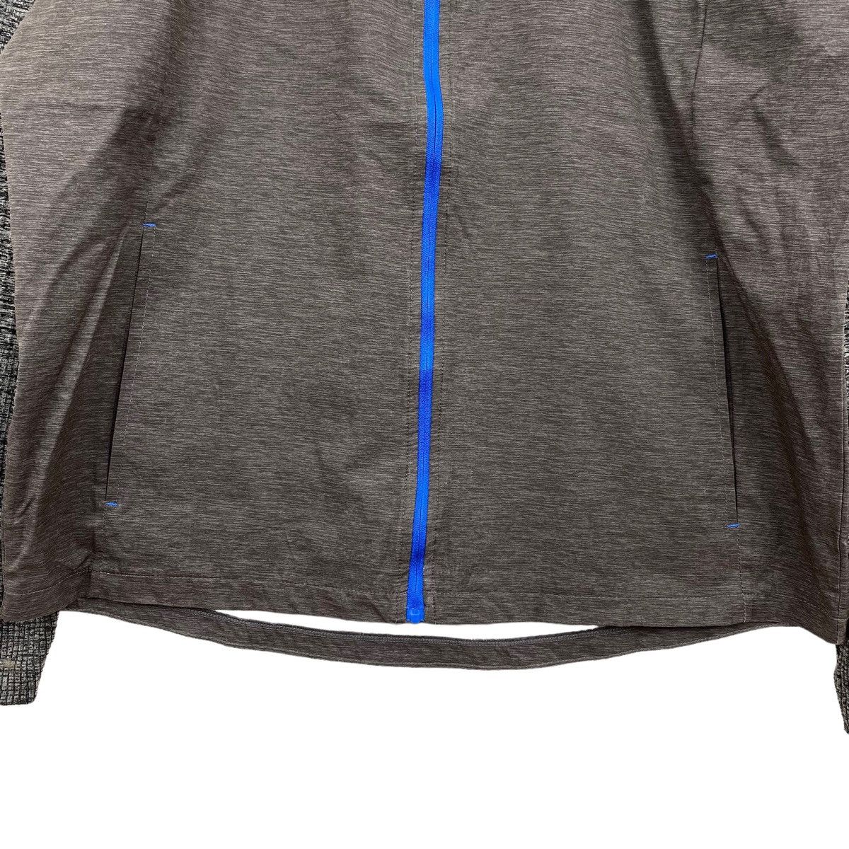 Vintage Vintage FIND-OUT Japanese Brand Full Zipper Grey Sweater Size US L / EU 52-54 / 3 - 3 Thumbnail