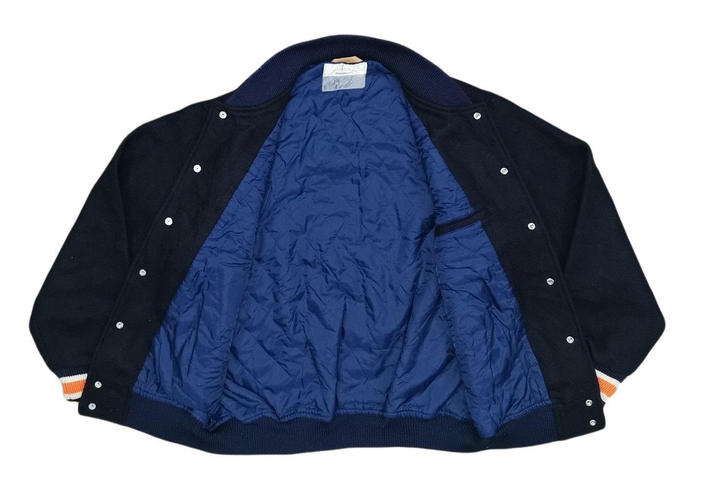 Campux Wool Varsity Jacket
