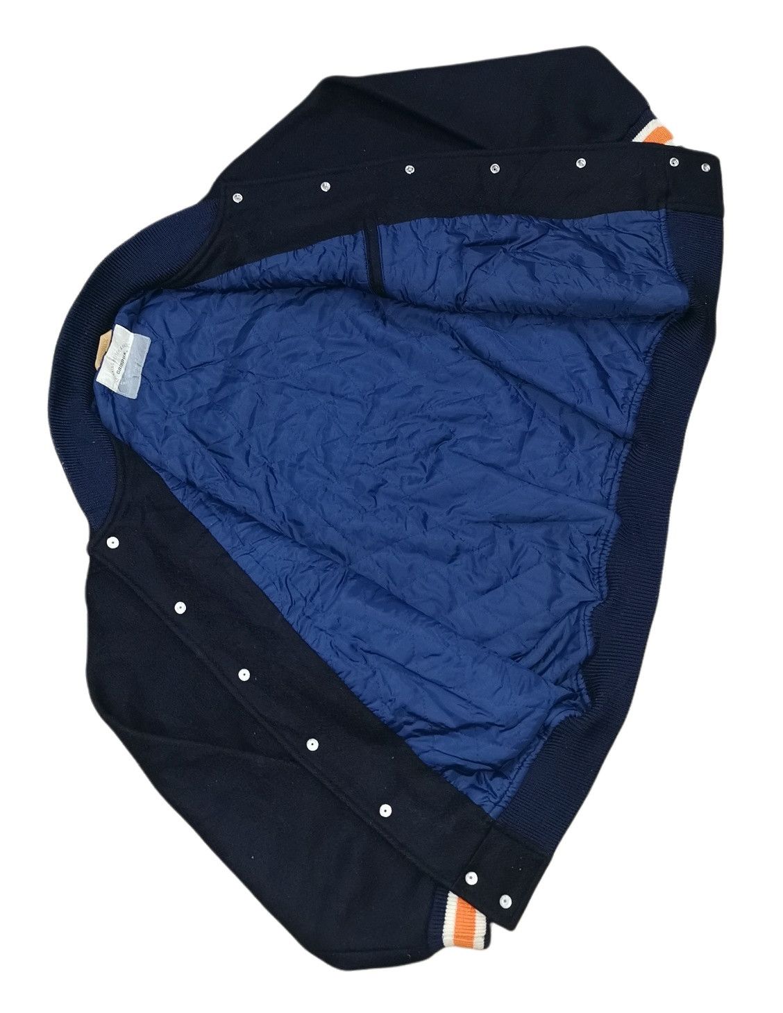 Campux Wool Varsity Jacket
