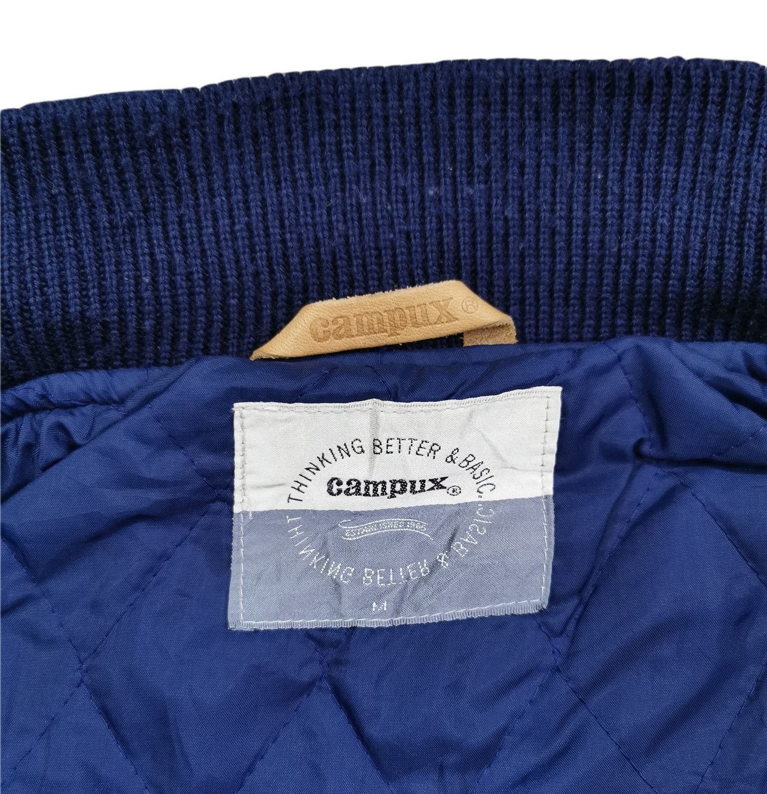 Campux Wool Varsity Jacket