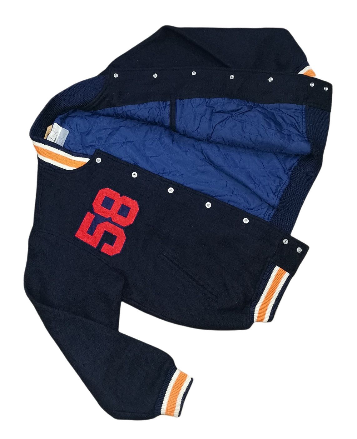 Campux Wool Varsity Jacket