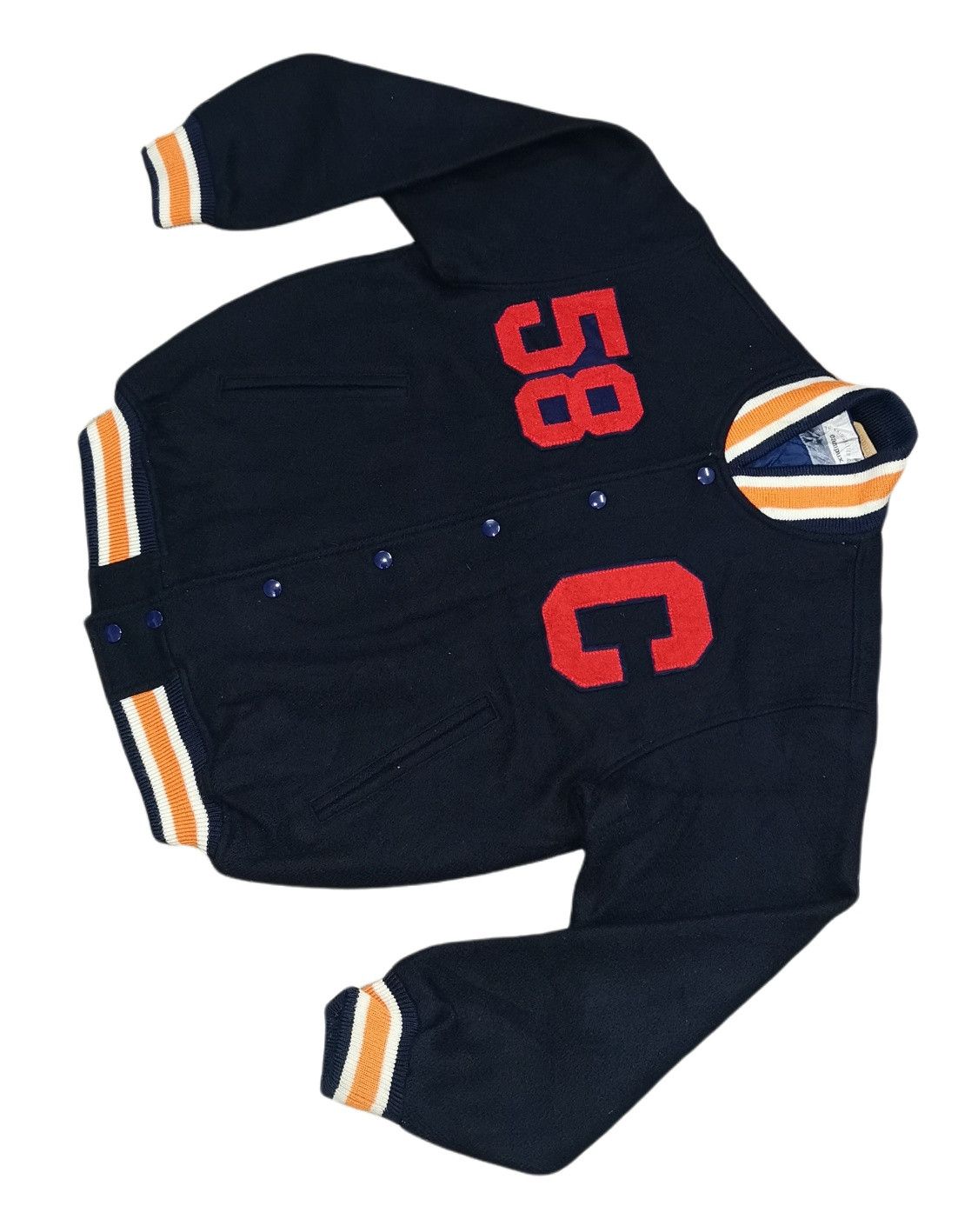 Campux Wool Varsity Jacket