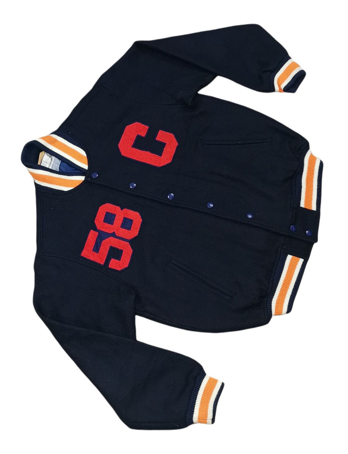 Campux Wool Varsity Jacket