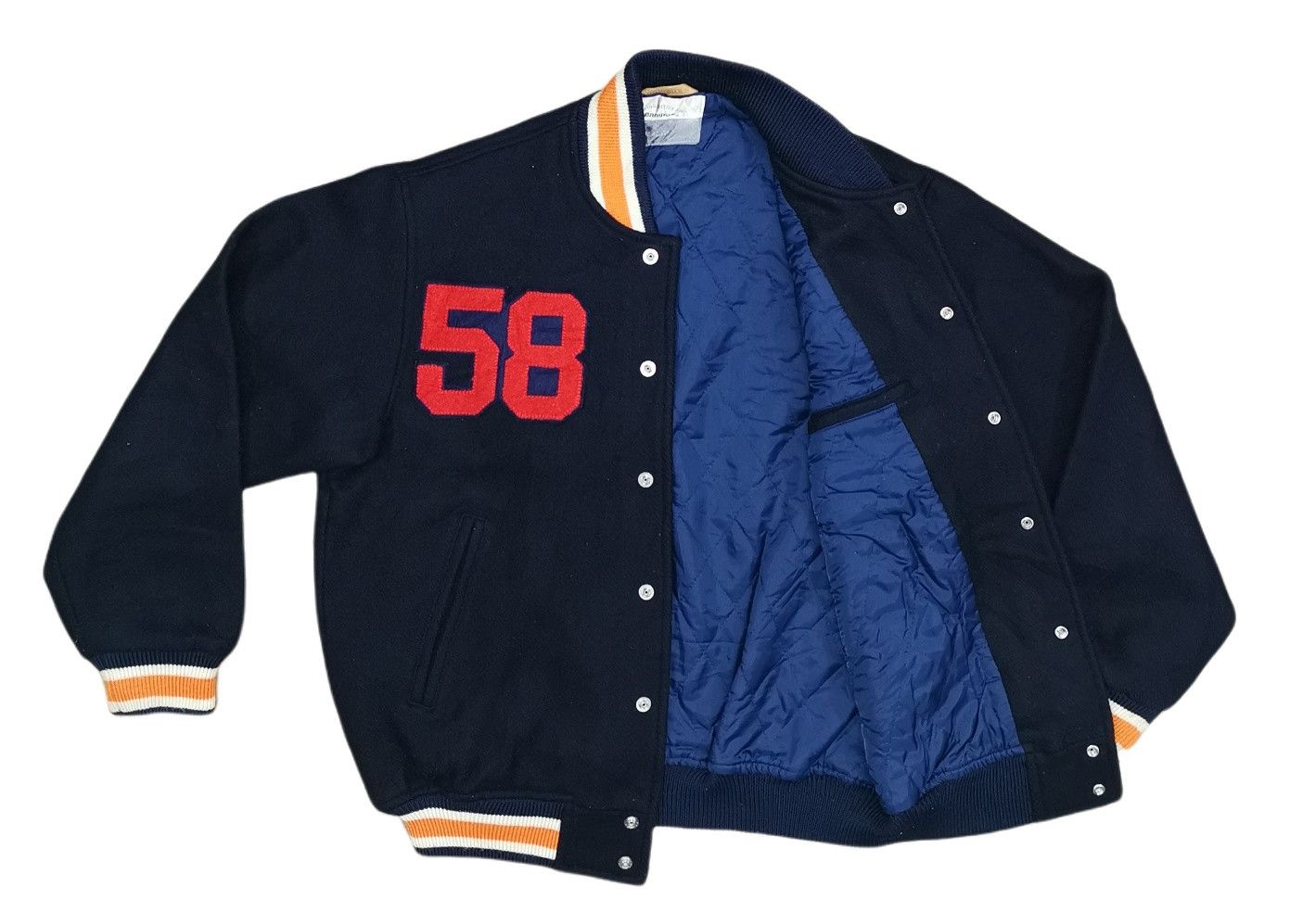 Campux Wool Varsity Jacket