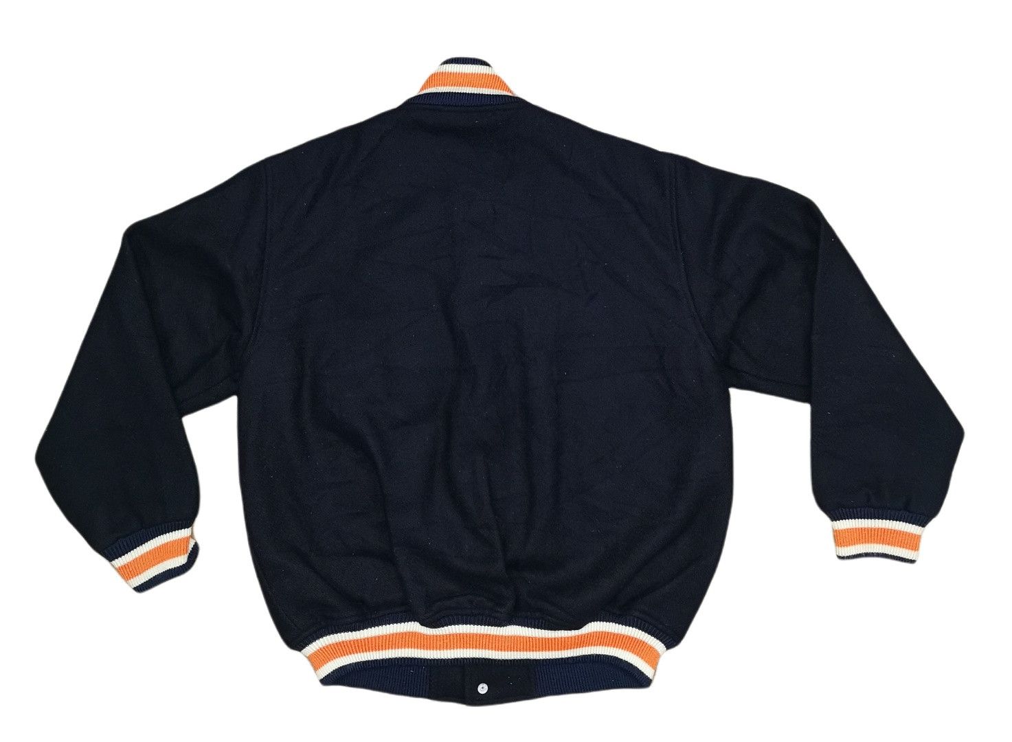 Campux Wool Varsity Jacket
