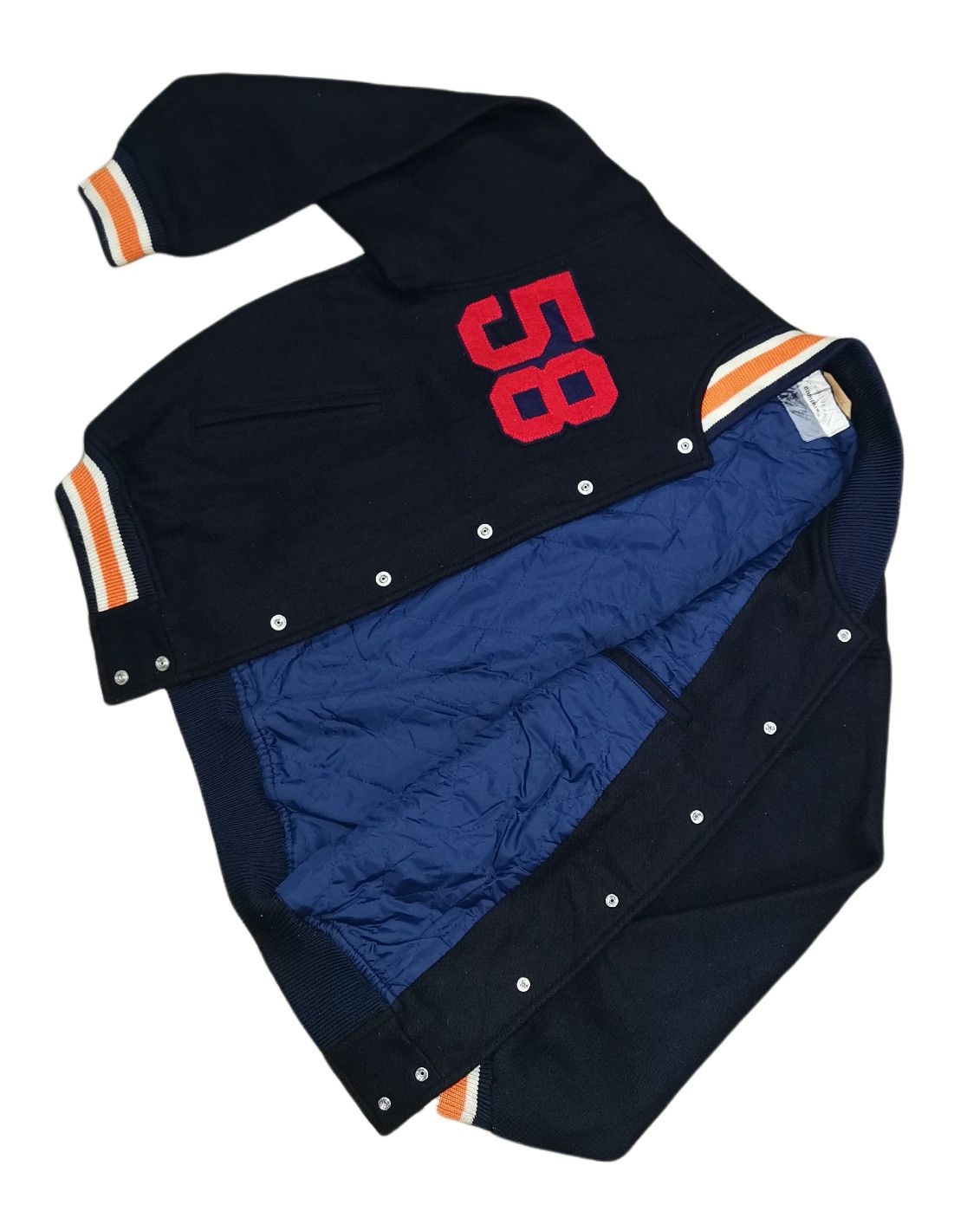 Campux Wool Varsity Jacket