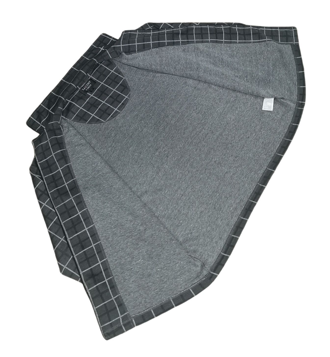 Yohji Yamamoto Sacsny Y'saccs By Yohji Yamamoto Long Sleeve Flannel Shirts Size US M / EU 48-50 / 2 - 11 Thumbnail