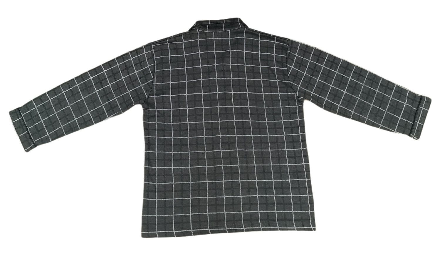 Yohji Yamamoto Sacsny Y'saccs By Yohji Yamamoto Long Sleeve Flannel Shirts Size US M / EU 48-50 / 2 - 6 Thumbnail