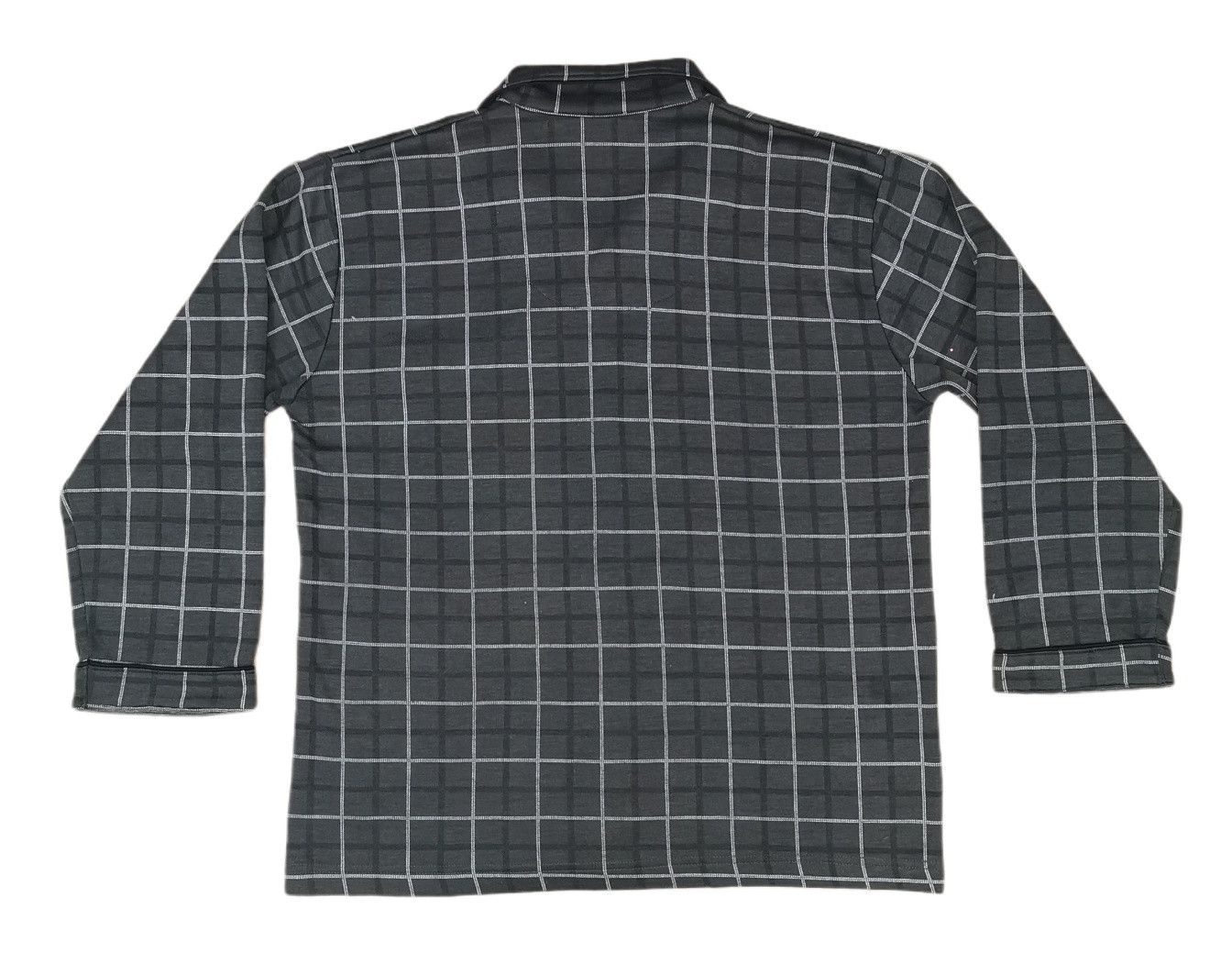 Yohji Yamamoto Sacsny Y'saccs By Yohji Yamamoto Long Sleeve Flannel Shirts Size US M / EU 48-50 / 2 - 7 Thumbnail