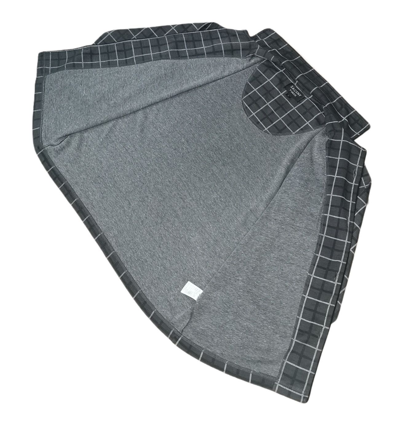 Yohji Yamamoto Sacsny Y'saccs By Yohji Yamamoto Long Sleeve Flannel Shirts Size US M / EU 48-50 / 2 - 10 Thumbnail
