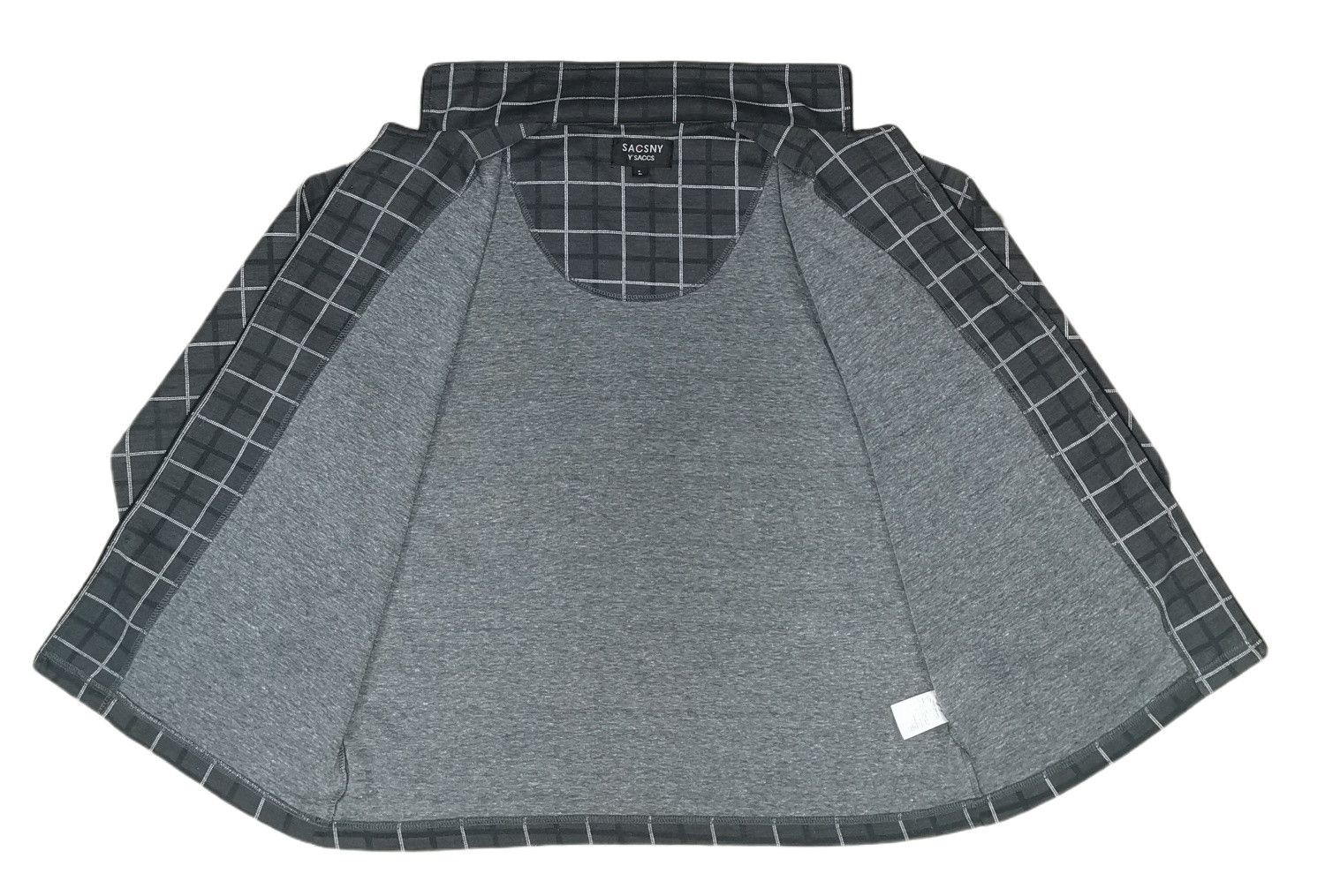 Yohji Yamamoto Sacsny Y'saccs By Yohji Yamamoto Long Sleeve Flannel Shirts Size US M / EU 48-50 / 2 - 9 Thumbnail