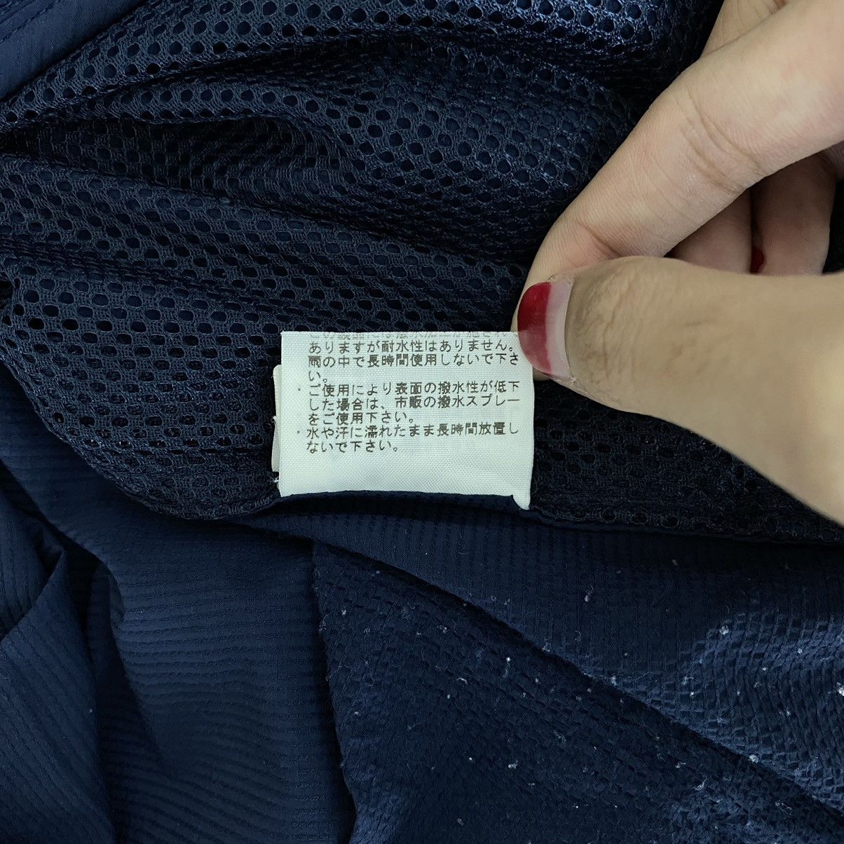 The North Face × Vintage Vintage THE NORTH FACE Full Zipper Blue Hooded Bomber Jacket Size M / US 6-8 / IT 42-44 - 7 Thumbnail