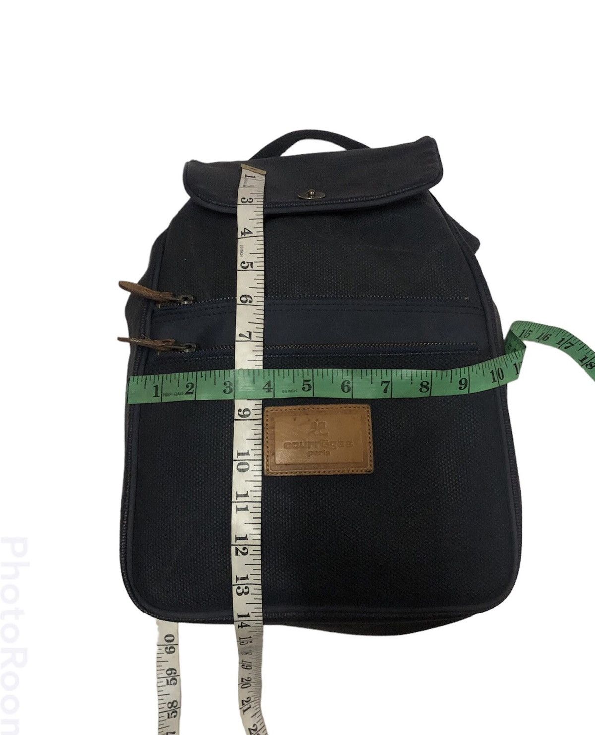 COURREGES PARIS BACKPACK