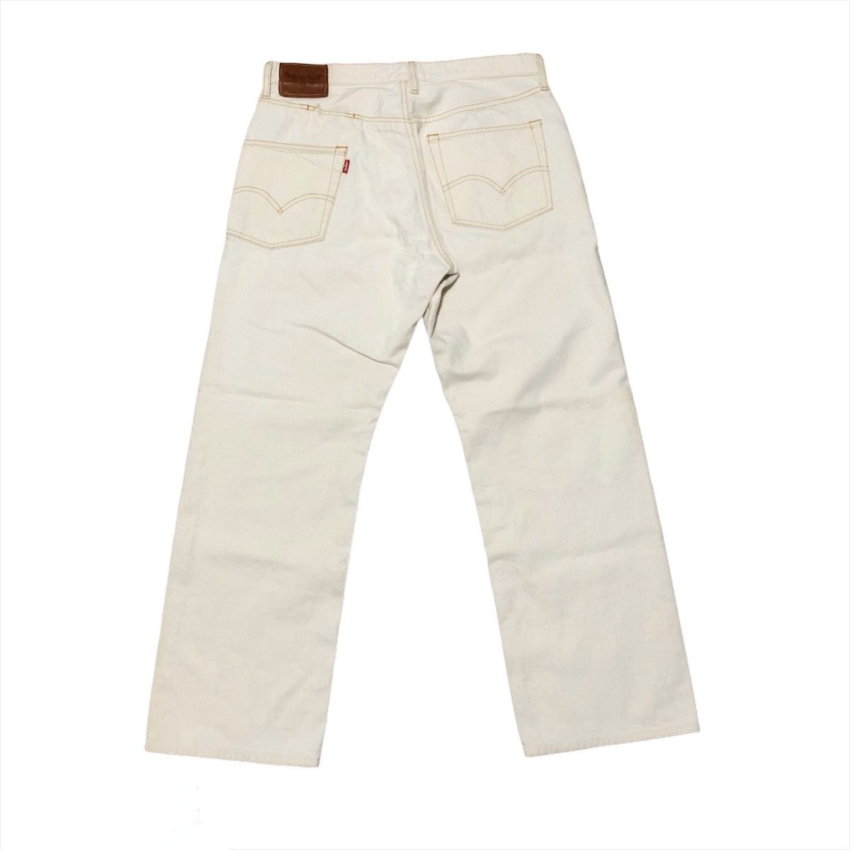Levi's Vintage Clothing Vintage Levi’s 305 Lefty Jeans by Takahiro Kuraishi Jeans Size US 35 - 5 Thumbnail
