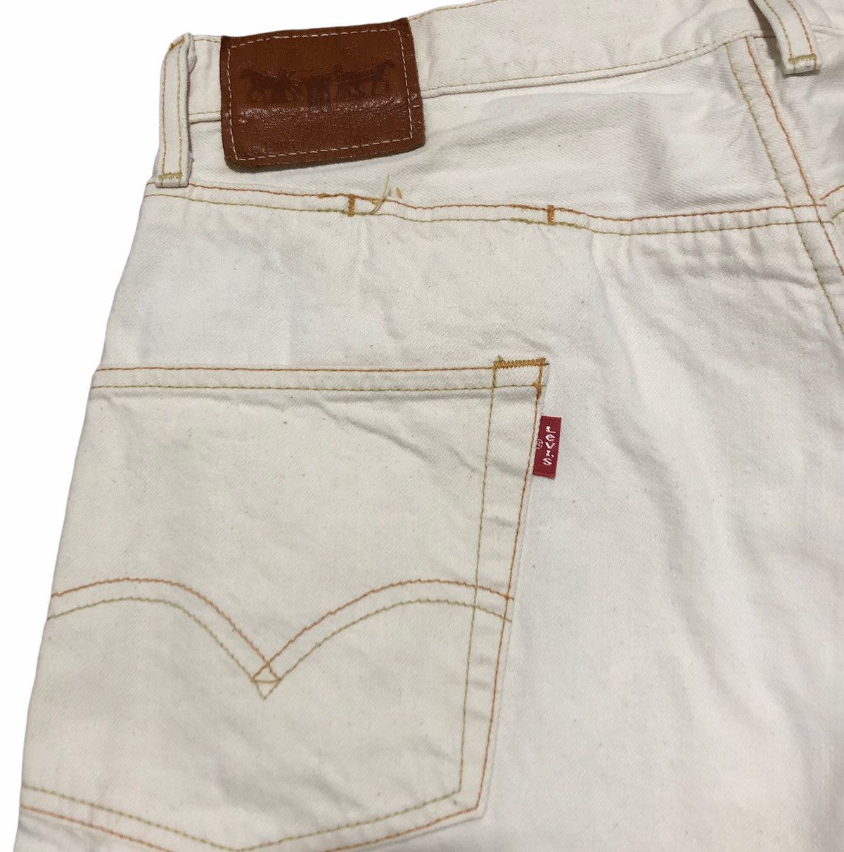 Levi's Vintage Clothing Vintage Levi’s 305 Lefty Jeans by Takahiro Kuraishi Jeans Size US 35 - 7 Thumbnail