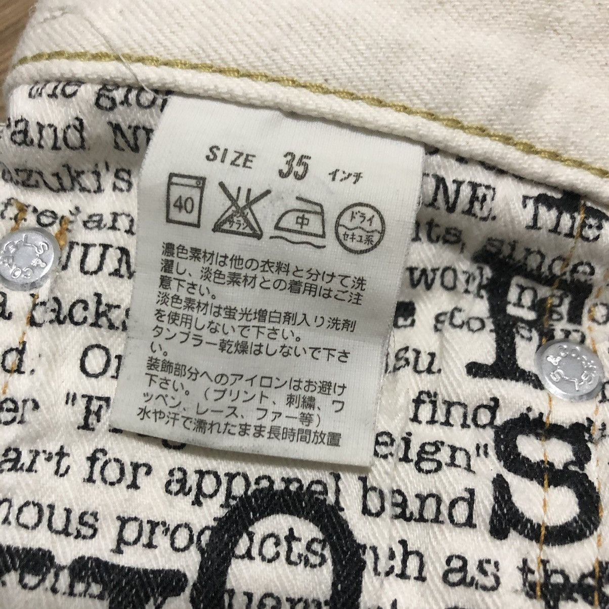 Levi's Vintage Clothing Vintage Levi’s 305 Lefty Jeans by Takahiro Kuraishi Jeans Size US 35 - 11 Thumbnail