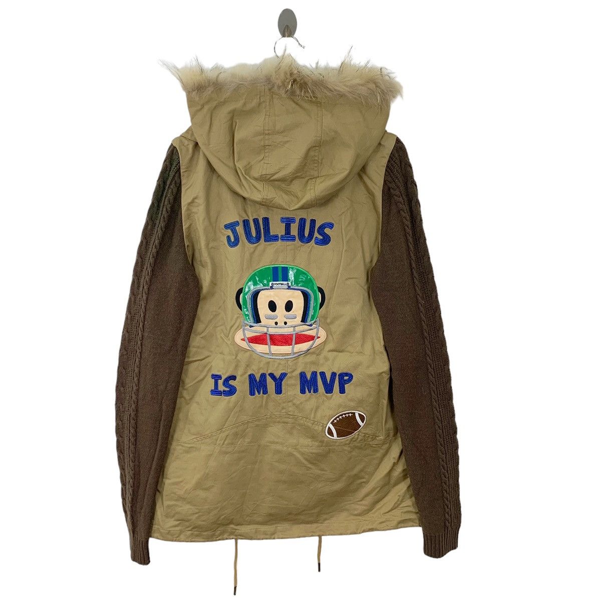 If Six Was Nine × Paul Frank Vintage Paul Franks Women Hoodie Jacket Size XL / US 12-14 / IT 48-50 - 5 Thumbnail