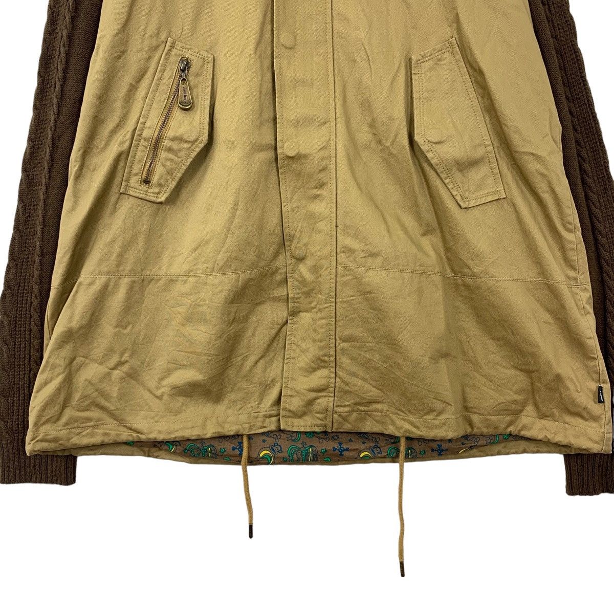 If Six Was Nine × Paul Frank Vintage Paul Franks Women Hoodie Jacket Size XL / US 12-14 / IT 48-50 - 3 Thumbnail