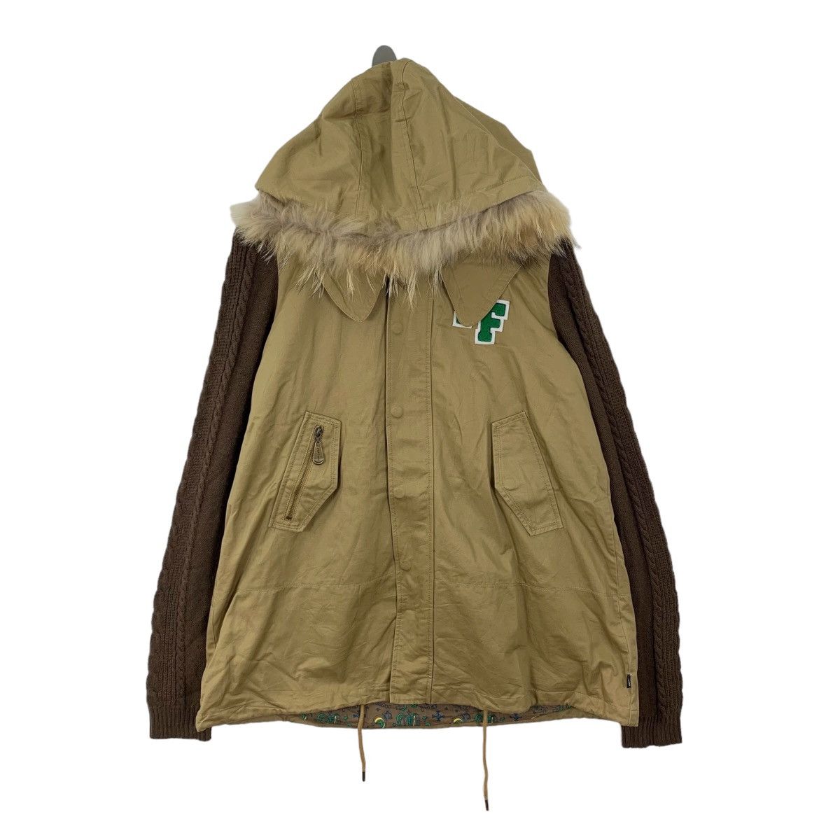 If Six Was Nine × Paul Frank Vintage Paul Franks Women Hoodie Jacket Size XL / US 12-14 / IT 48-50 - 1 Thumbnail