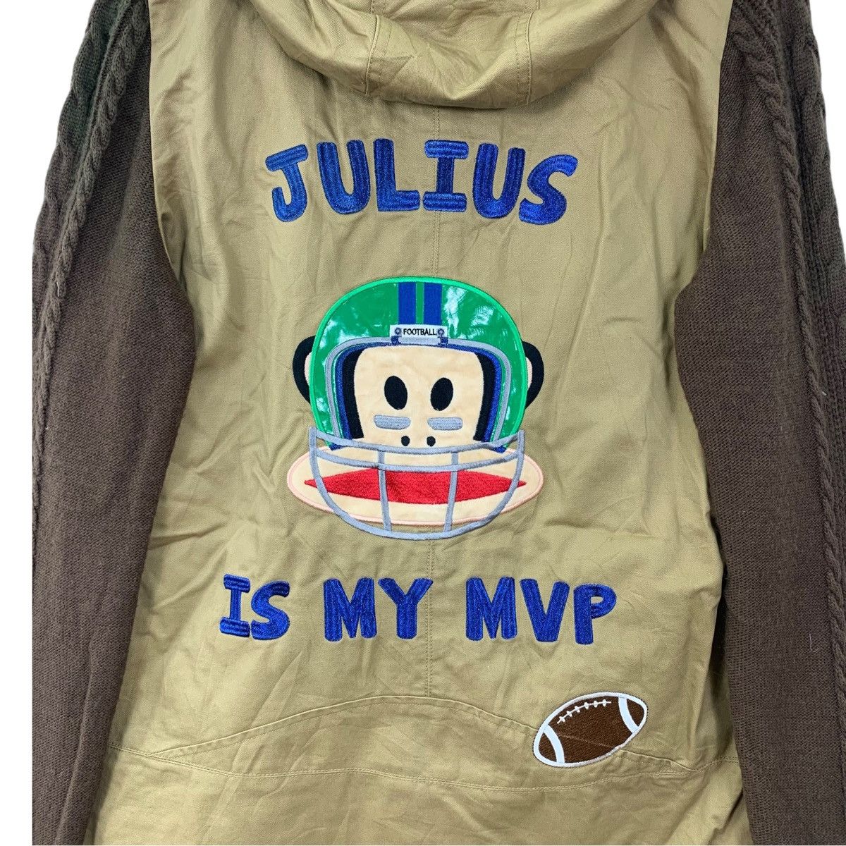 If Six Was Nine × Paul Frank Vintage Paul Franks Women Hoodie Jacket Size XL / US 12-14 / IT 48-50 - 6 Thumbnail