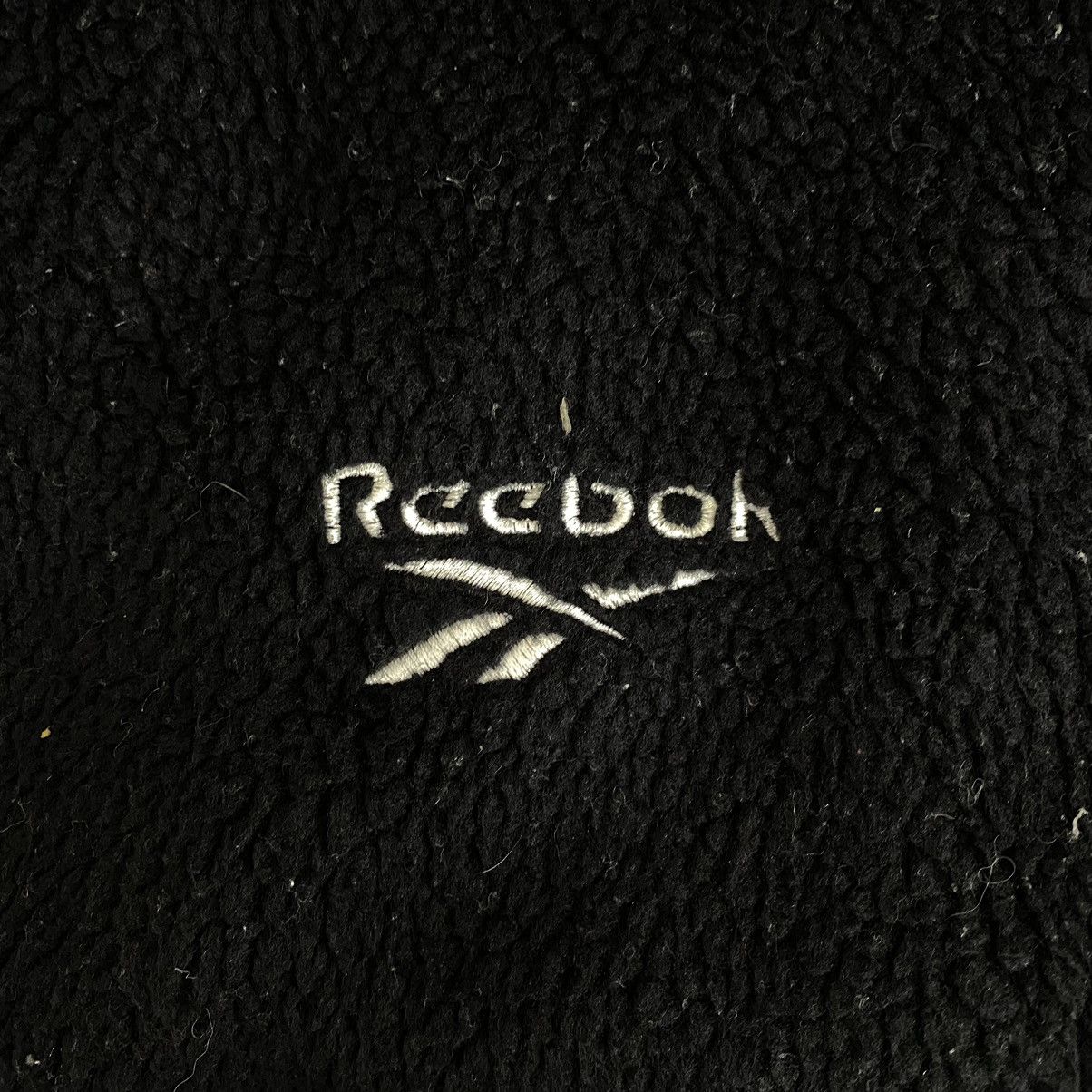 Reebok REEBOK SPORT Embroiderd Logo Black Retro Sherpa Sweater Size US L / EU 52-54 / 3 - 4 Thumbnail