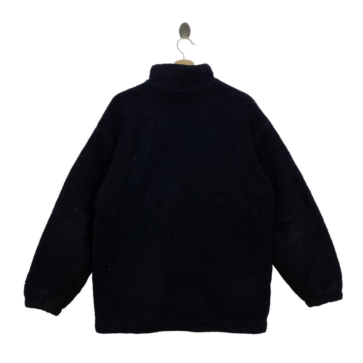 Reebok REEBOK SPORT Embroiderd Logo Black Retro Sherpa Sweater Size US L / EU 52-54 / 3 - 8 Thumbnail