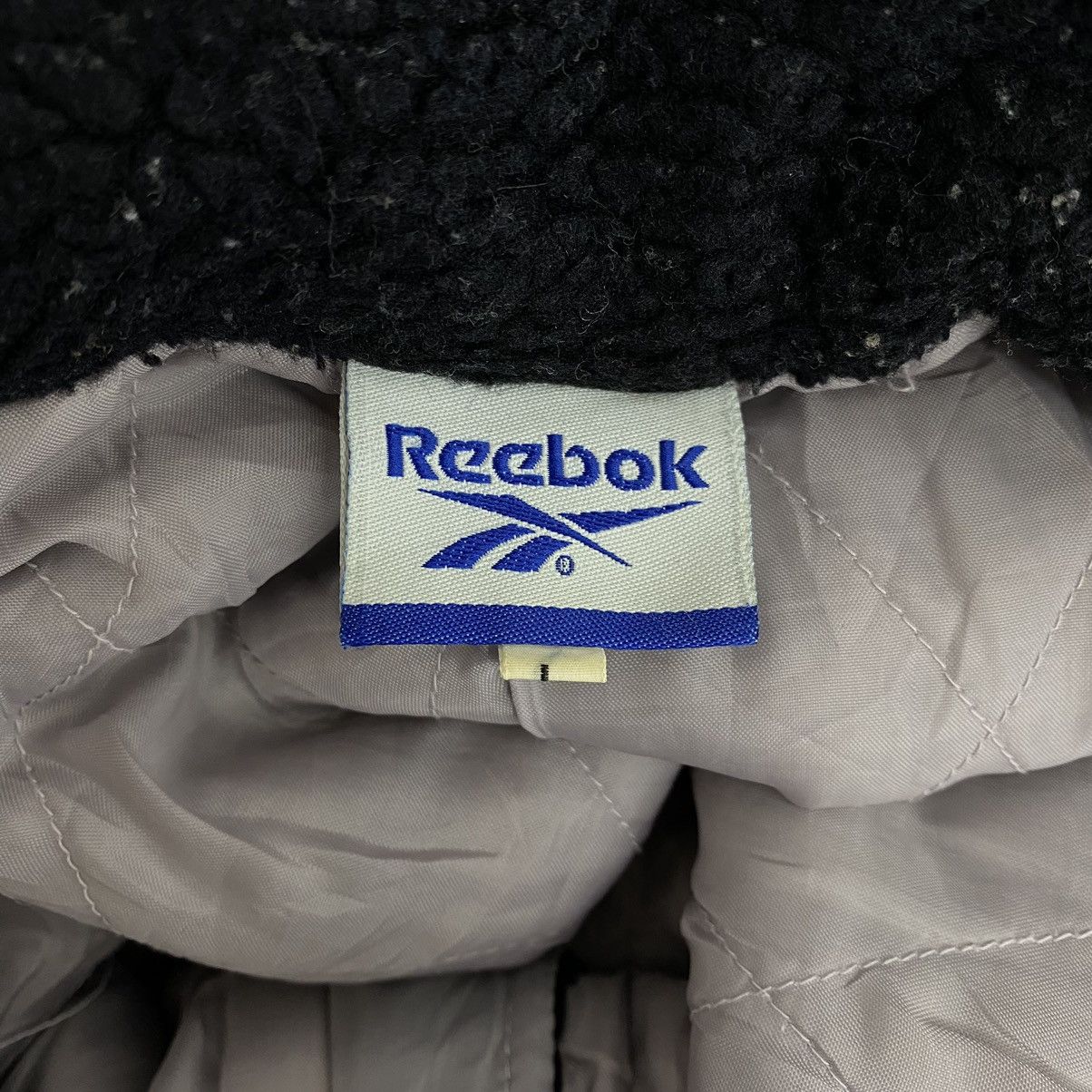 Reebok REEBOK SPORT Embroiderd Logo Black Retro Sherpa Sweater Size US L / EU 52-54 / 3 - 5 Thumbnail