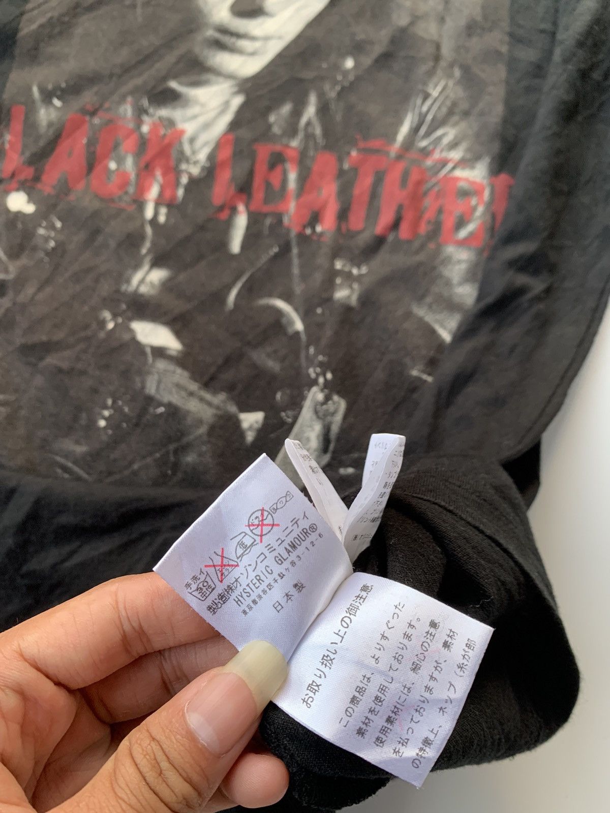 Hysteric Glamour Hysteric Glamour Joan Jett The blackhearts Size US S / EU 44-46 / 1 - 5 Thumbnail