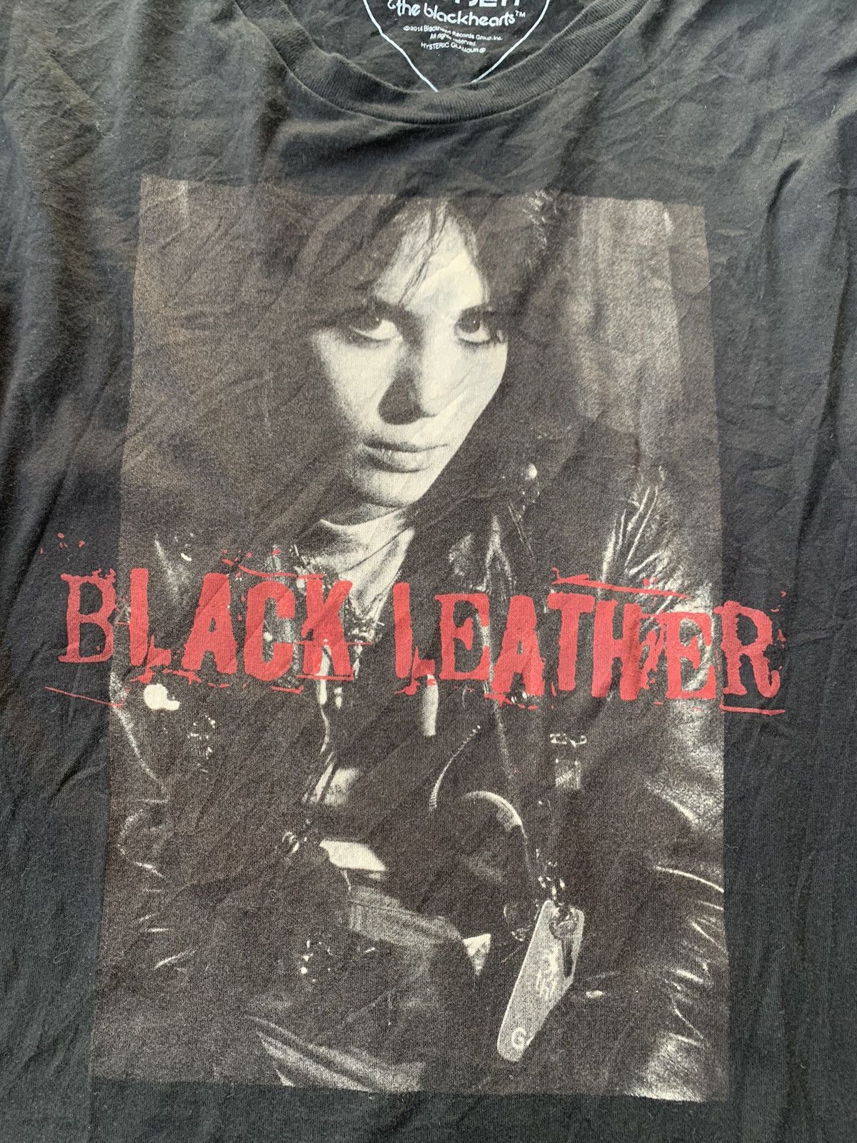 Hysteric Glamour Hysteric Glamour Joan Jett The blackhearts Size US S / EU 44-46 / 1 - 3 Thumbnail