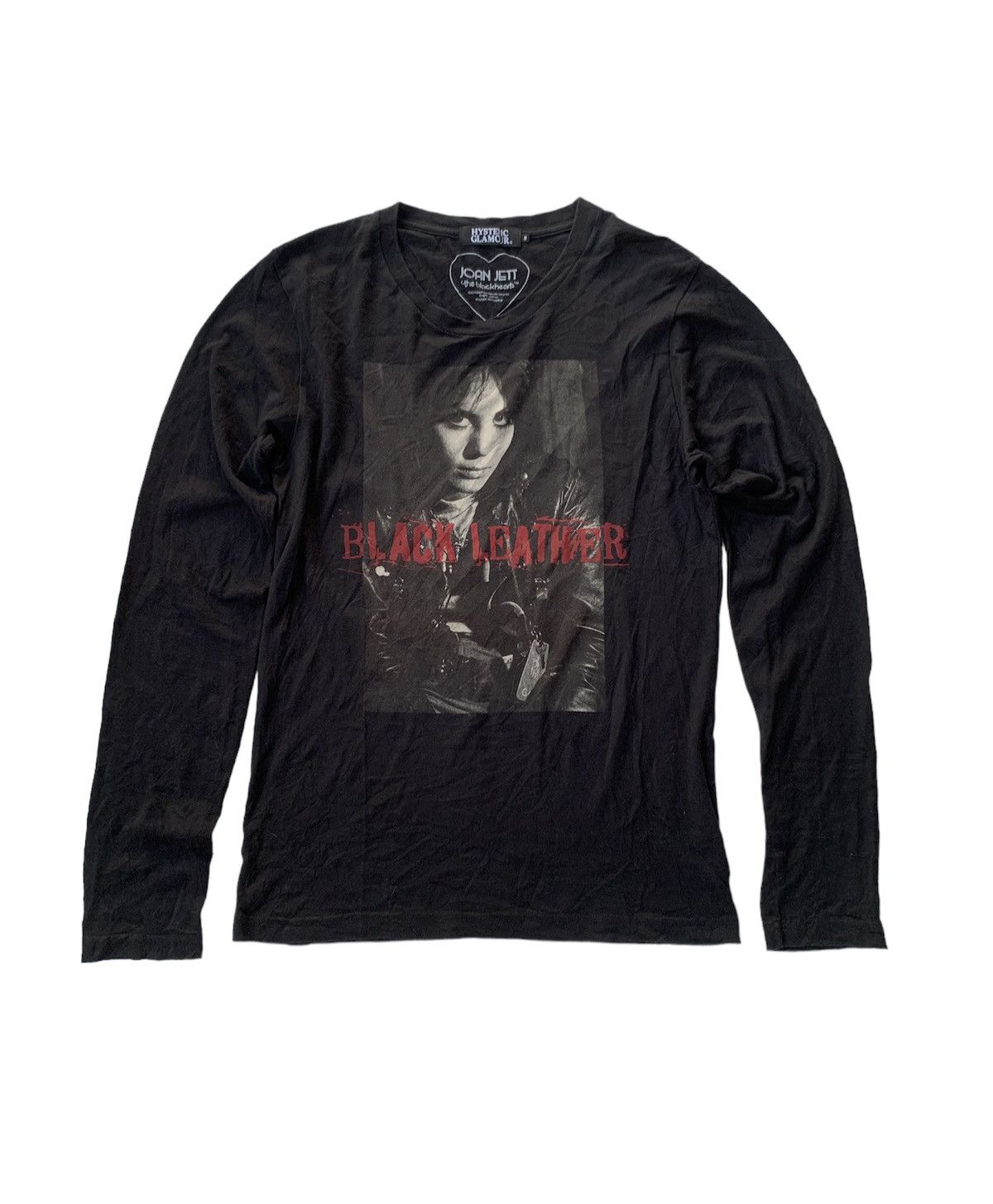 Hysteric Glamour Hysteric Glamour Joan Jett The blackhearts Size US S / EU 44-46 / 1 - 1 Thumbnail
