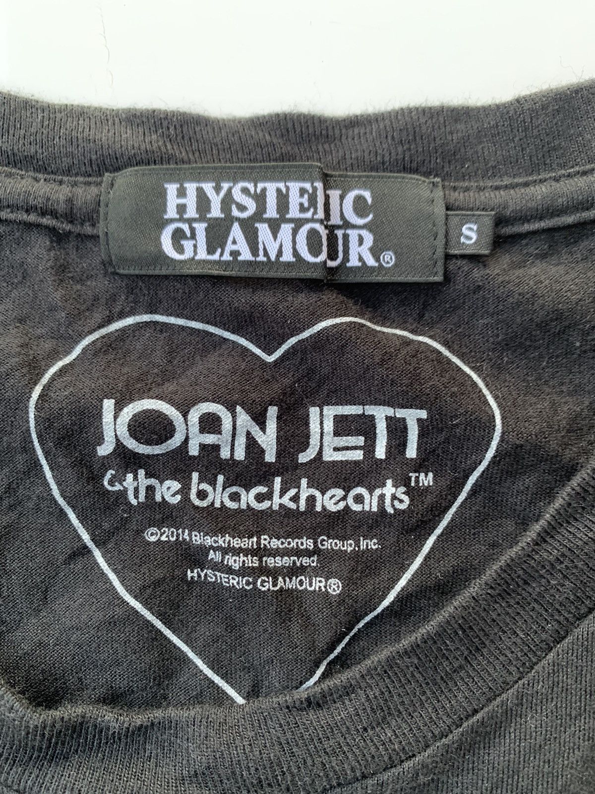 Hysteric Glamour Hysteric Glamour Joan Jett The blackhearts Size US S / EU 44-46 / 1 - 4 Thumbnail