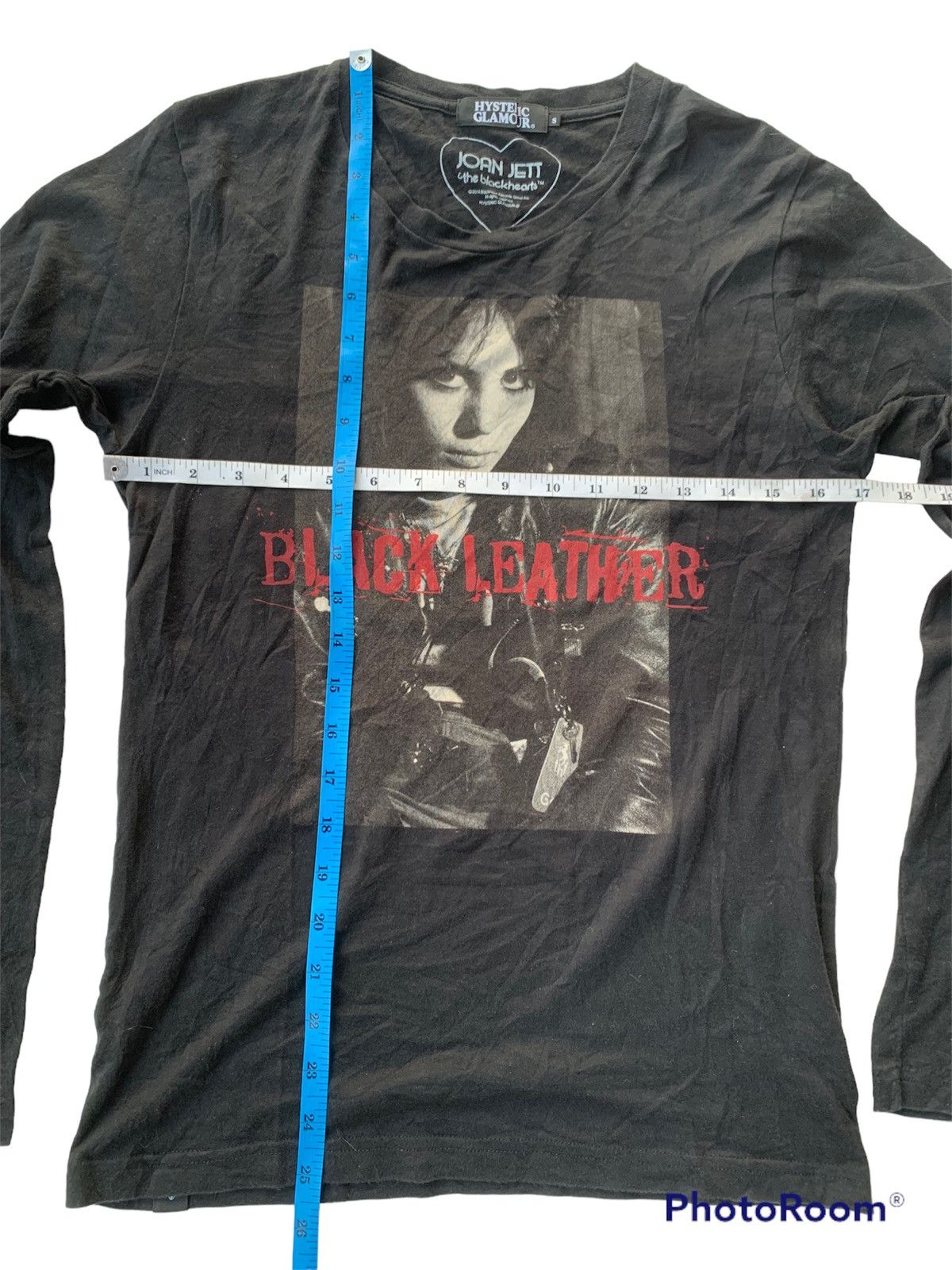 Hysteric Glamour Hysteric Glamour Joan Jett The blackhearts Size US S / EU 44-46 / 1 - 6 Thumbnail