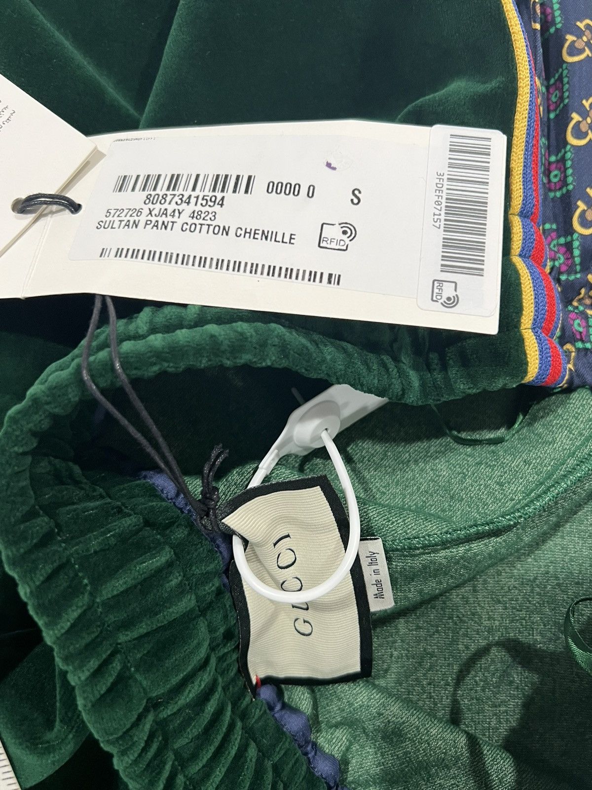Gucci Gucci embroidered oversized pants. S. $1400 Size US 32 / EU 48 - 7 Thumbnail
