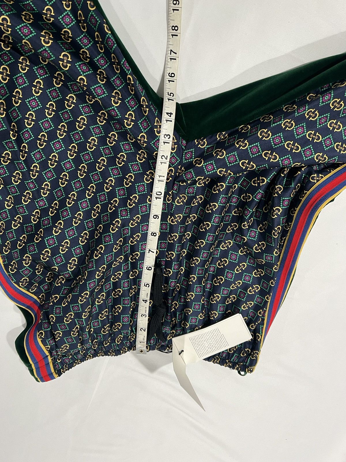 Gucci Gucci embroidered oversized pants. S. $1400 Size US 32 / EU 48 - 4 Thumbnail