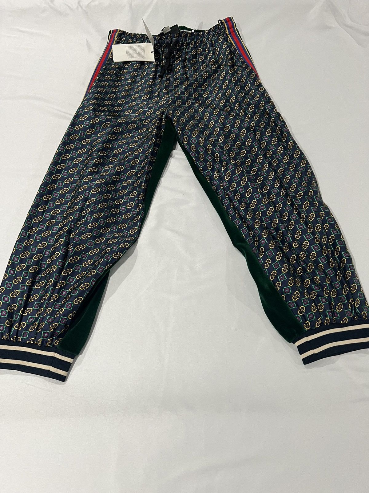 Gucci Gucci embroidered oversized pants. S. $1400 Size US 32 / EU 48 - 1 Thumbnail
