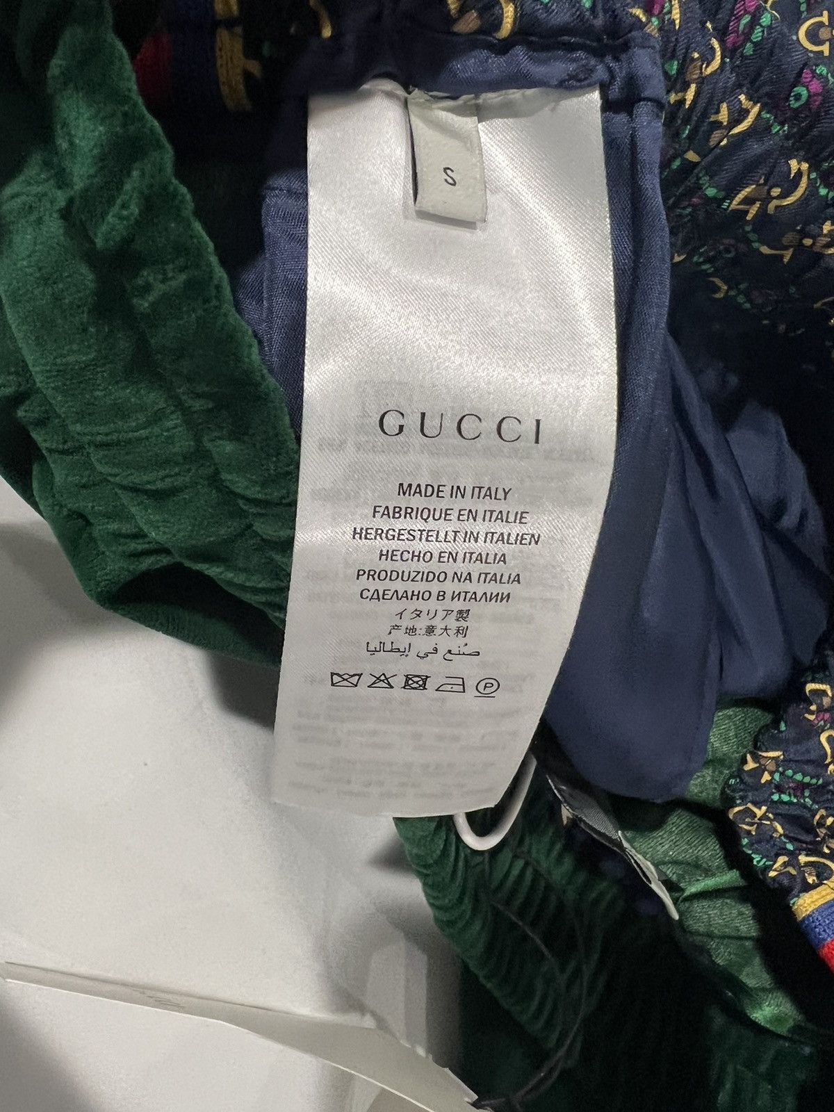 Gucci Gucci embroidered oversized pants. S. $1400 Size US 32 / EU 48 - 9 Thumbnail