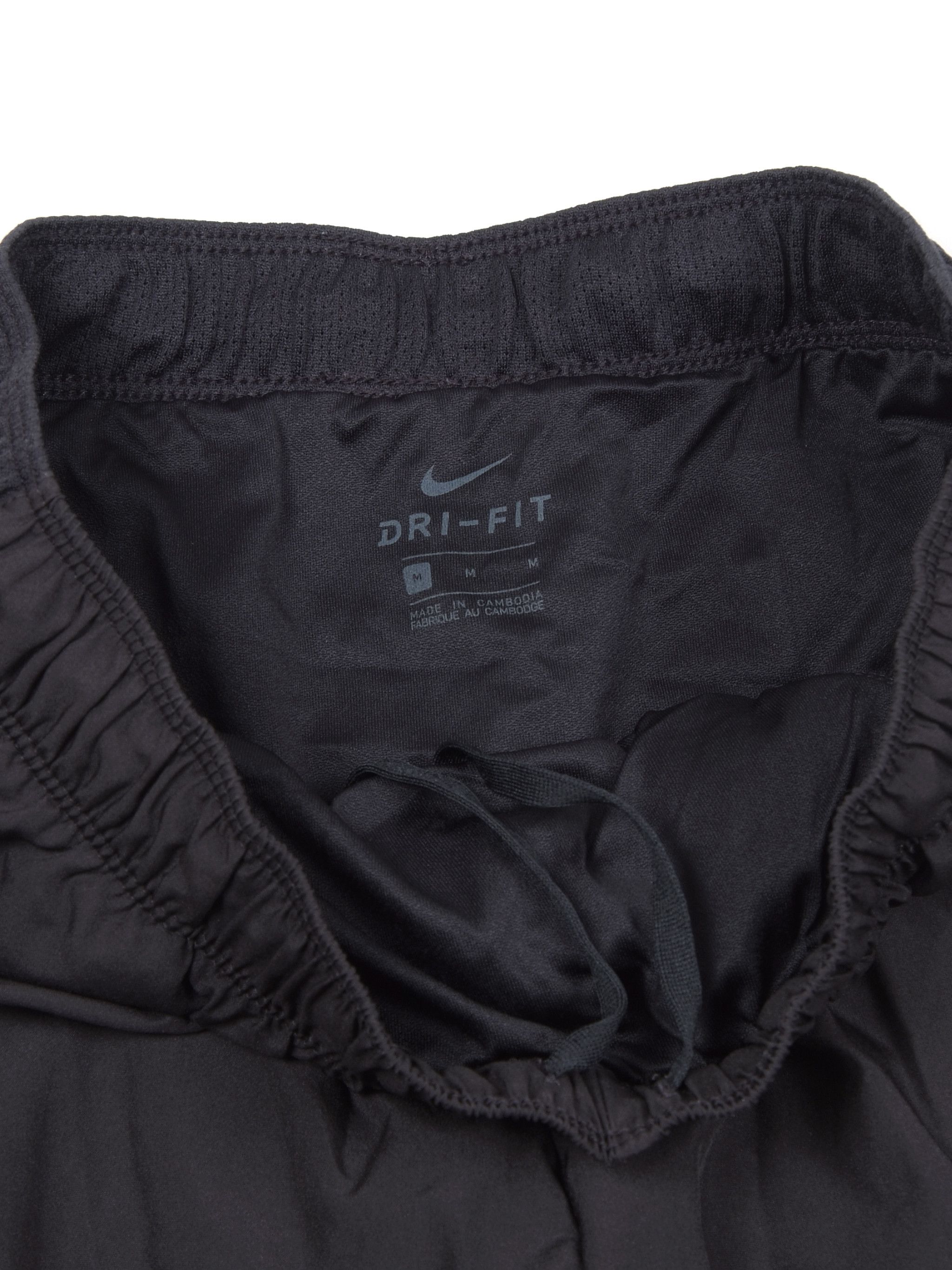 A$AP Rocky × Nike Nike Athletic Shorts ASAP Rocky Style Black Big Swoosh (M) Size US 32 / EU 48 - 3 Thumbnail