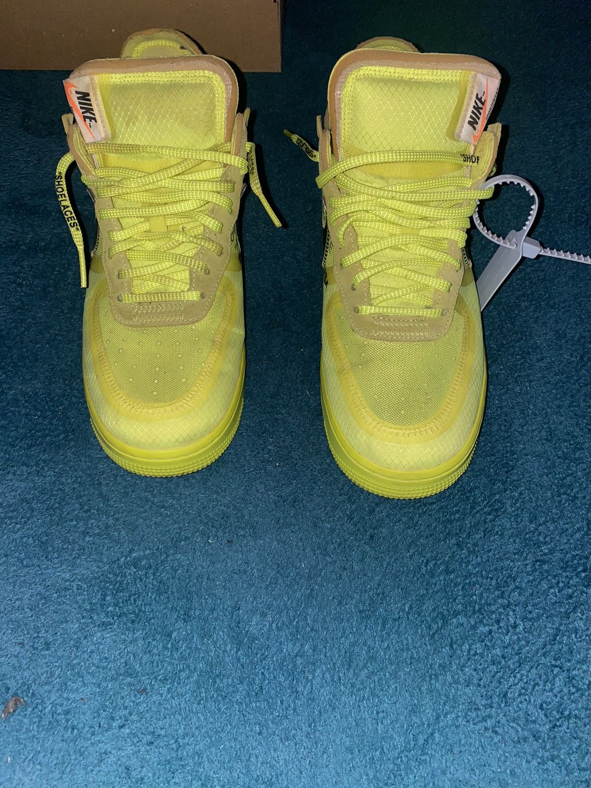 Nike × Off-White Air force 1 x OFF WHITE Size US 9.5 / EU 42-43 - 4 Thumbnail